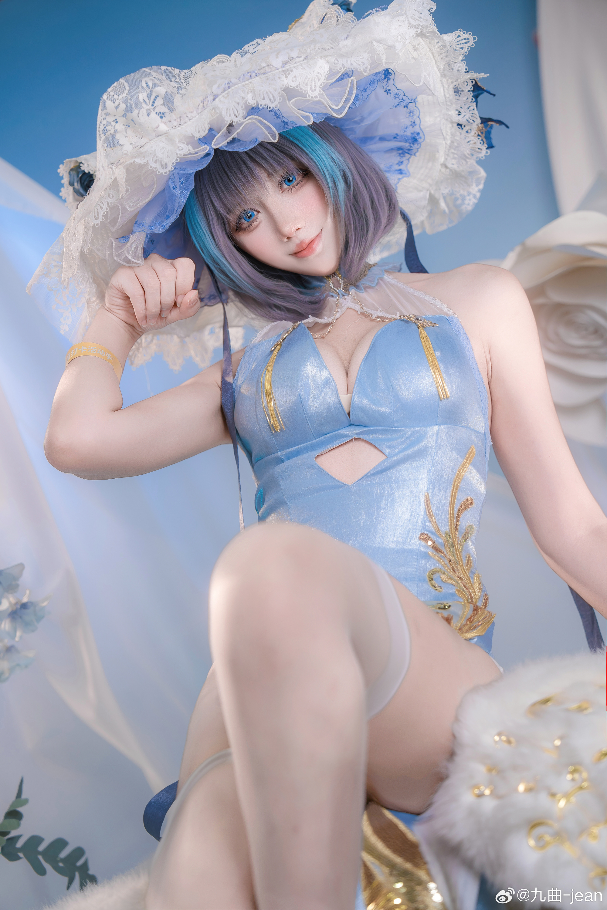 Cosplay｜碧蓝航线 柴郡@九曲-jean