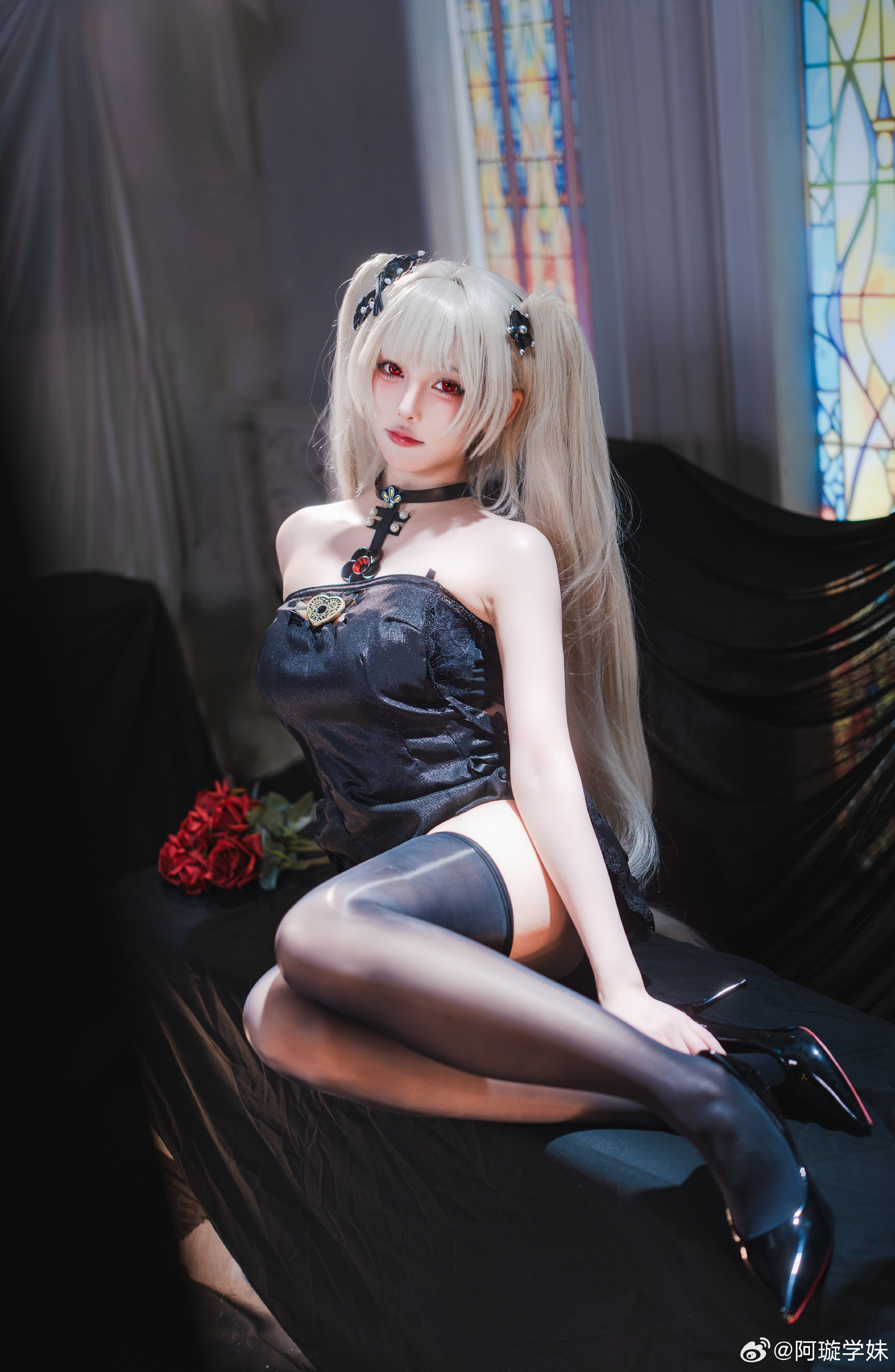 Cosplay｜万圣节快乐🎃 碧蓝航线 可畏@阿璇学妹