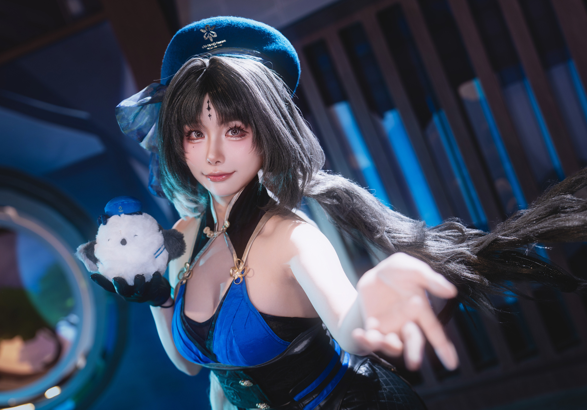 Cosplay｜只要你需要，我就一直在 鸣潮 秧秧@Momoko葵葵