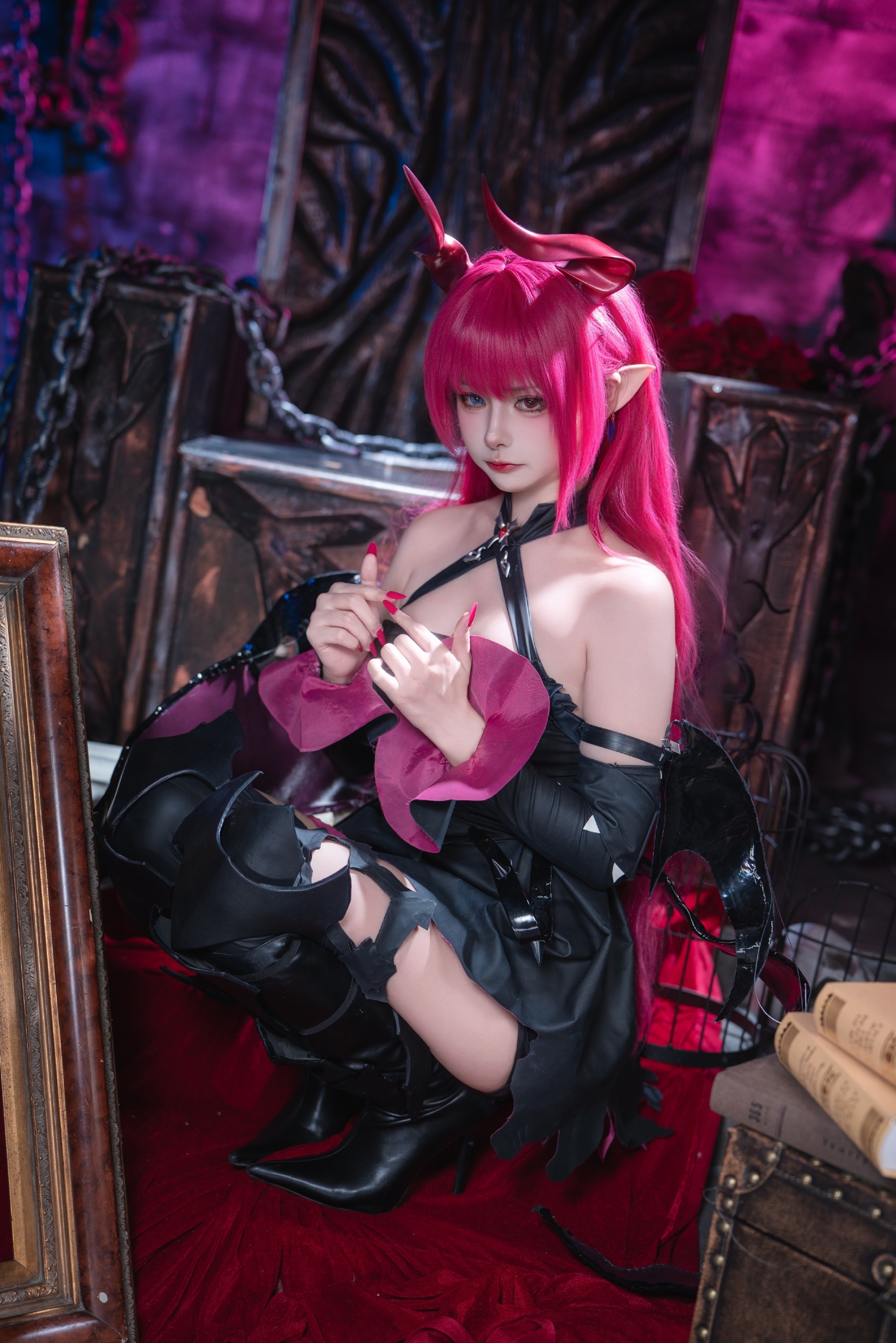 Cosplay｜碧蓝航线 梅克伦堡@Momoko葵葵