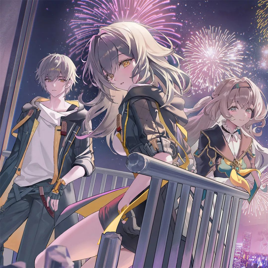 动漫壁纸 | 换个地方感受不一样的人间烟火