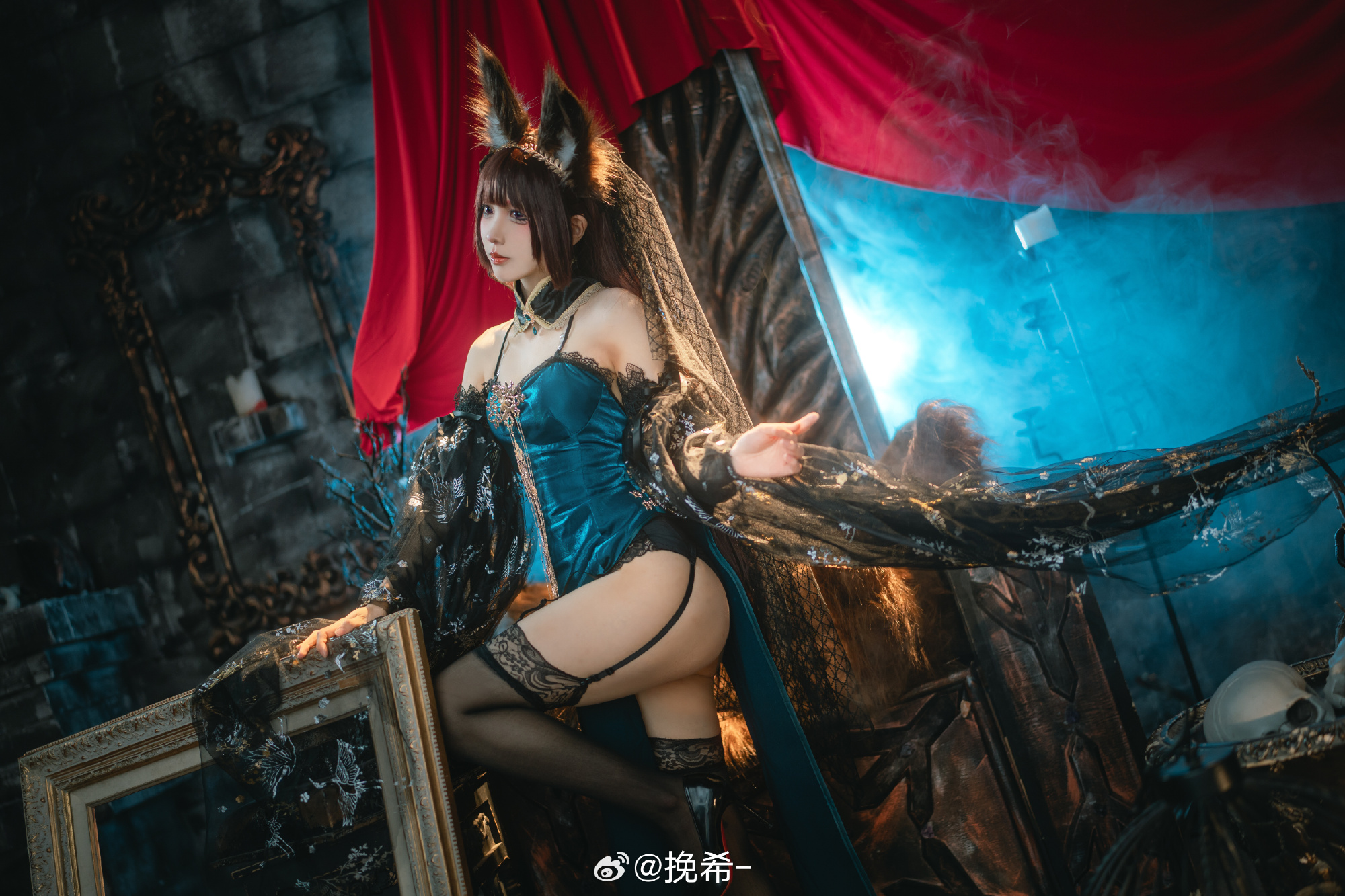 Cosplay | 天城于此恭候多时…… 碧蓝航线 天城