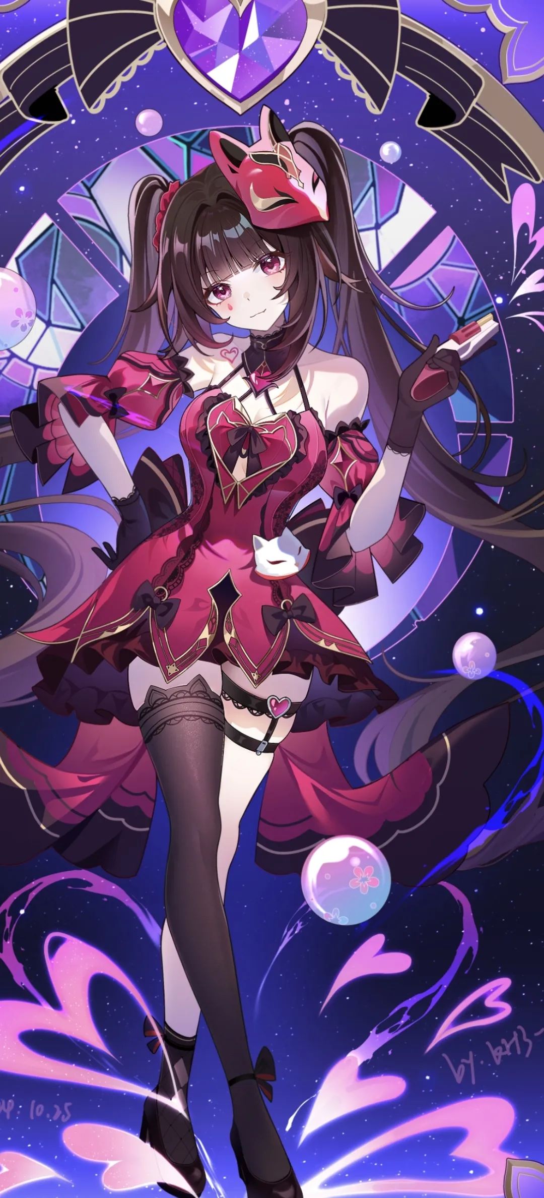 动漫壁纸 | 冰棍纸在风里翻飞，追逐着年少的时光