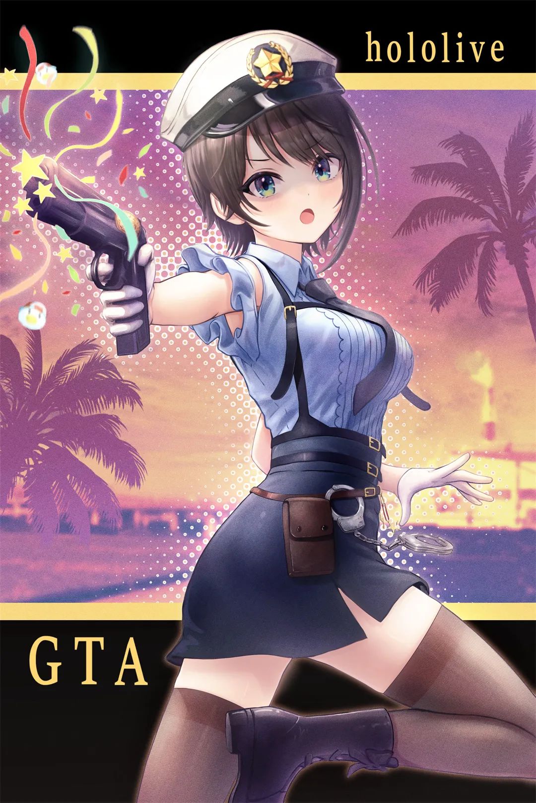 动漫美图 | 总要热爱点什么不能被这无趣的生活吞没