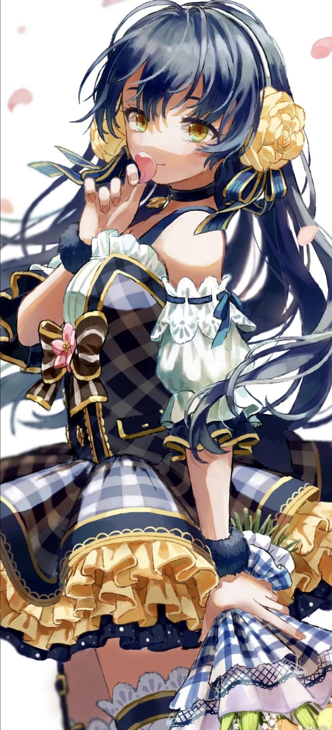 动漫壁纸 | 蝉鸣浸在溪，暑气被泡得软绵绵