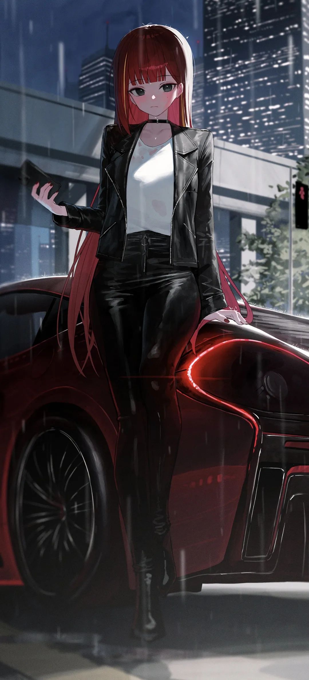 640-250.jpeg 动漫壁纸 | 月光下,影子陪着我,一起数着星星