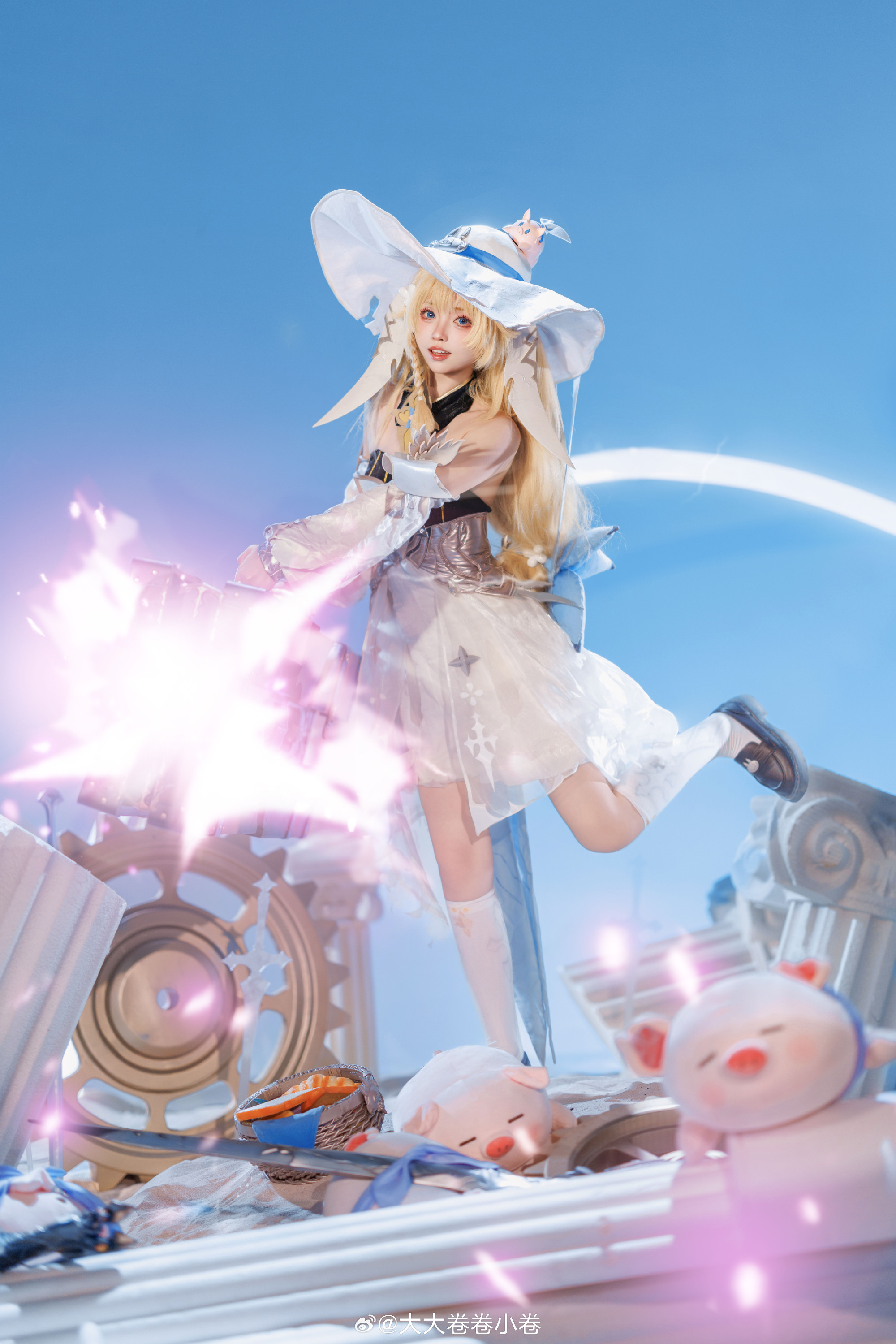 Cosplay｜吃饱饱吧大家！要和榛子一起出发咯！