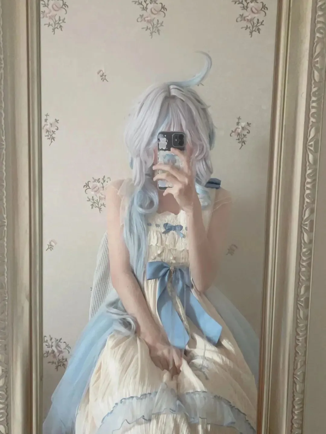 芙芙小女友，胡桃巧克力裙裙，心海甘雨双倍快乐！