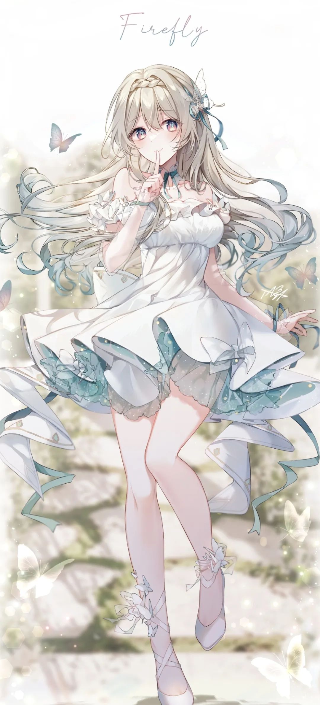 动漫壁纸 | 蝉鸣浸在溪，暑气被泡得软绵绵