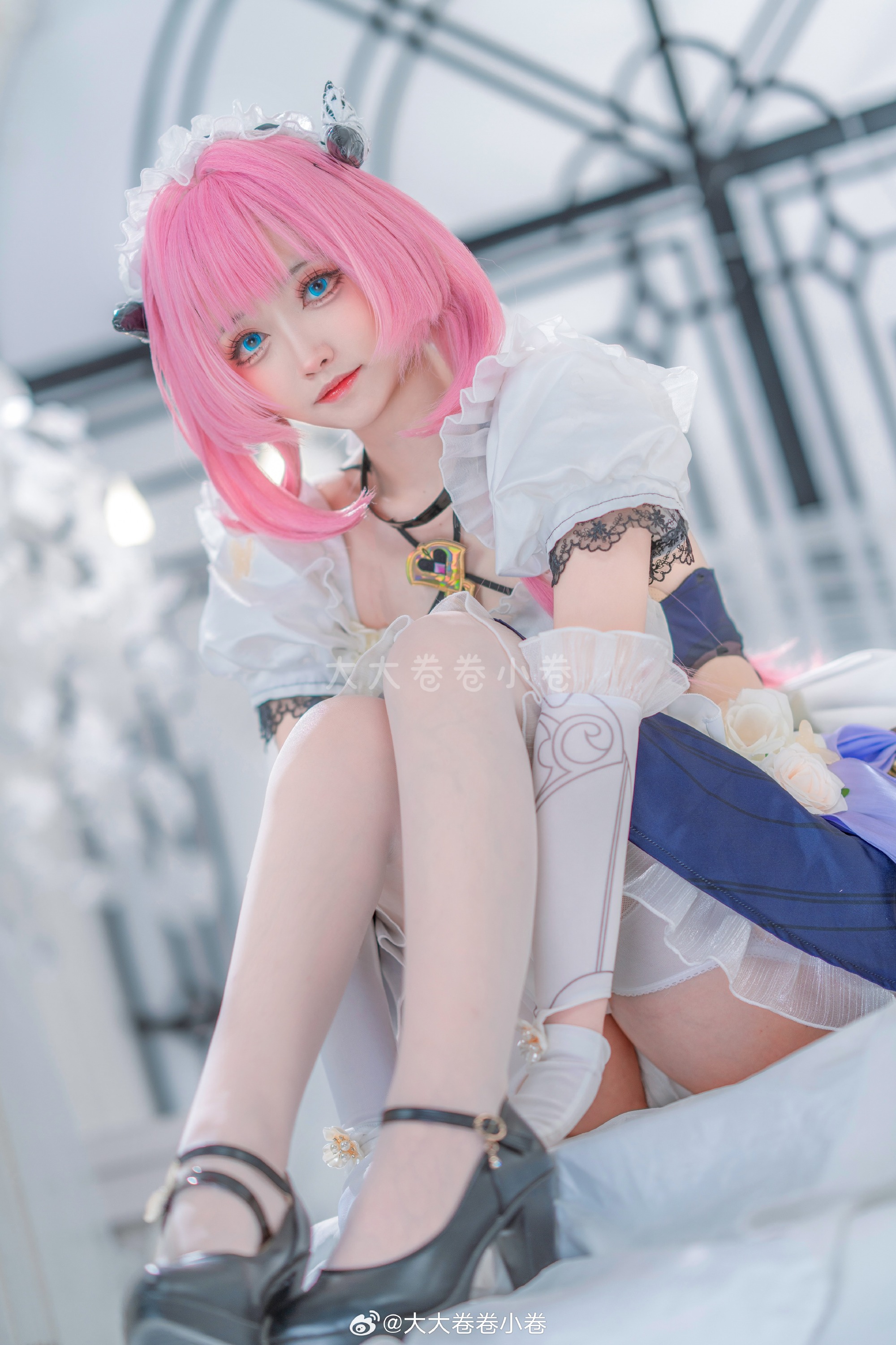 Cosplay | 嗨想我了嘛！宇宙第一美少女爱莉希雅来了哦❤️～