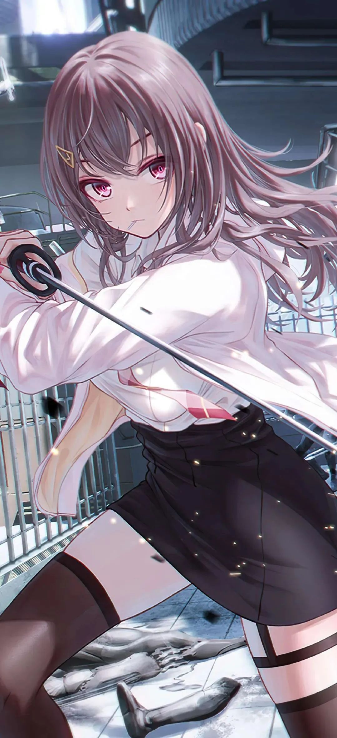 640-249.jpeg 动漫壁纸 | 月光下,影子陪着我,一起数着星星