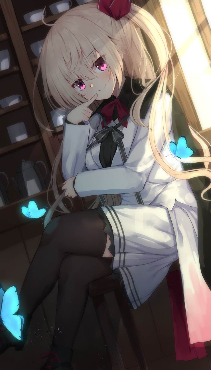 94849645.jpg 恋爱冒险游戏《星光咖啡馆与死神之蝶》pixiv壁纸美图