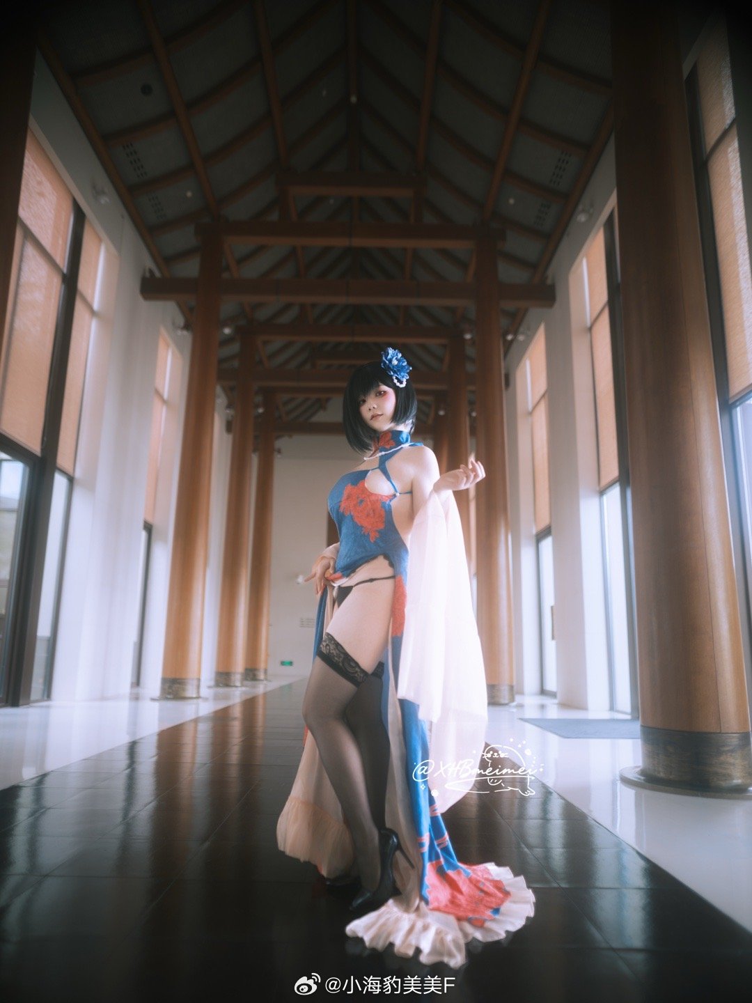 Cosplay｜难得的休息时间，想做点什么呢？我会酌情满足你的。