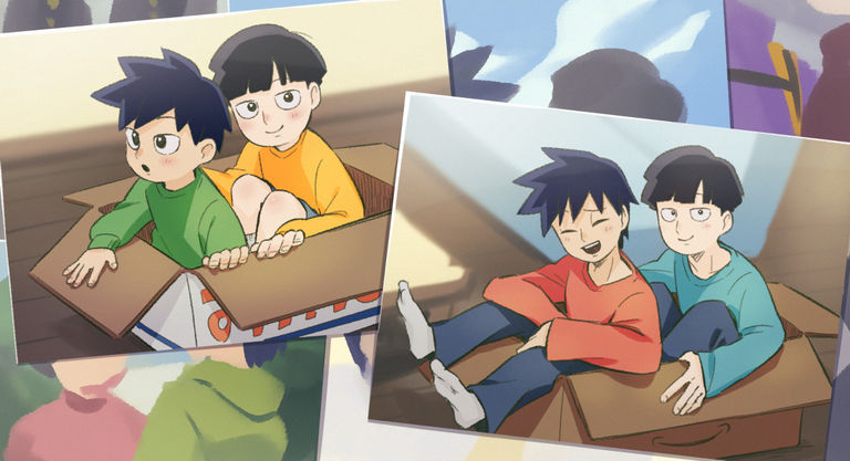 忆往昔 – 照片插画特辑