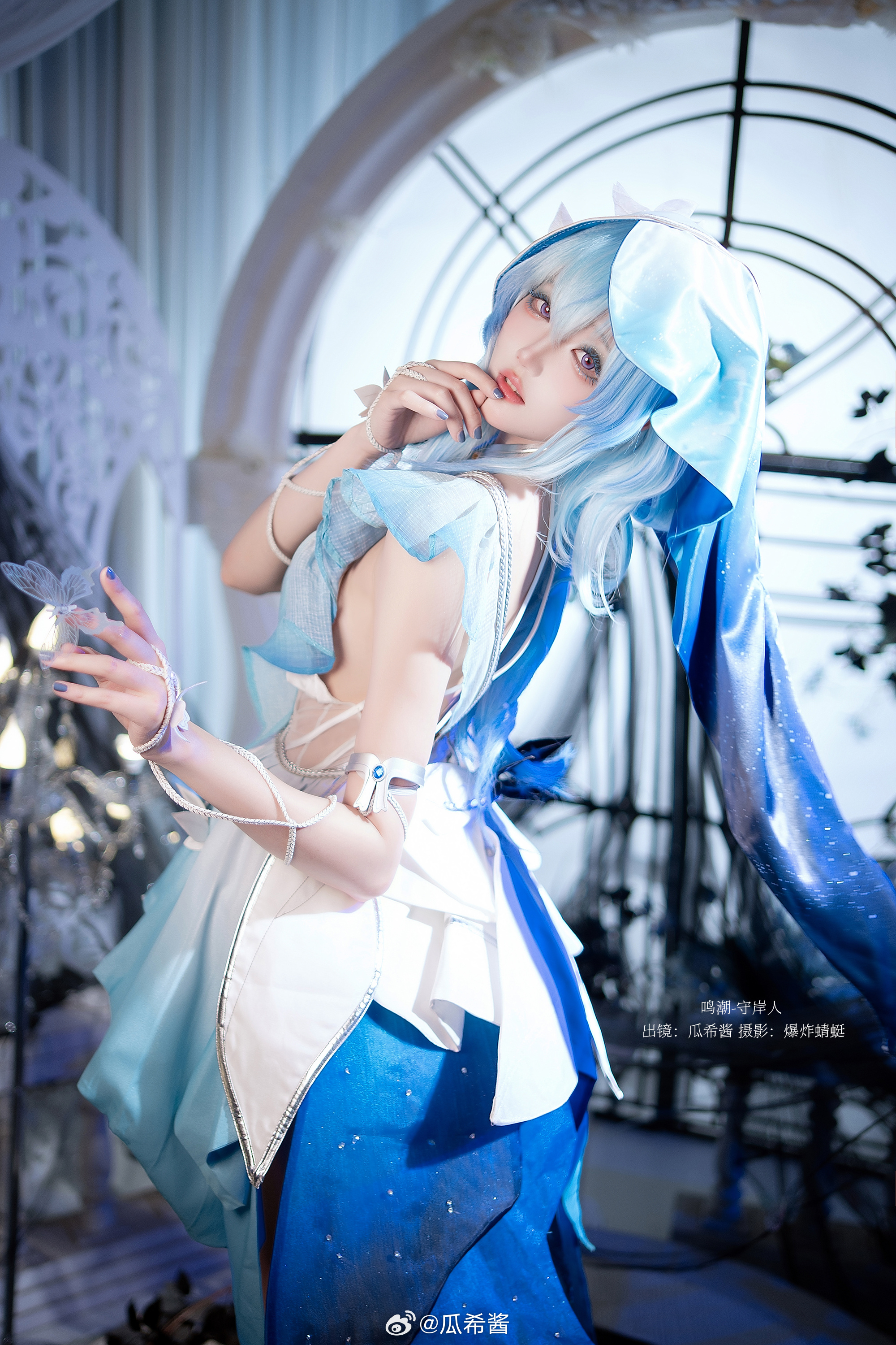 Cosplay | 🦋这种感觉，是爱吗？🦋 鸣潮 守岸人