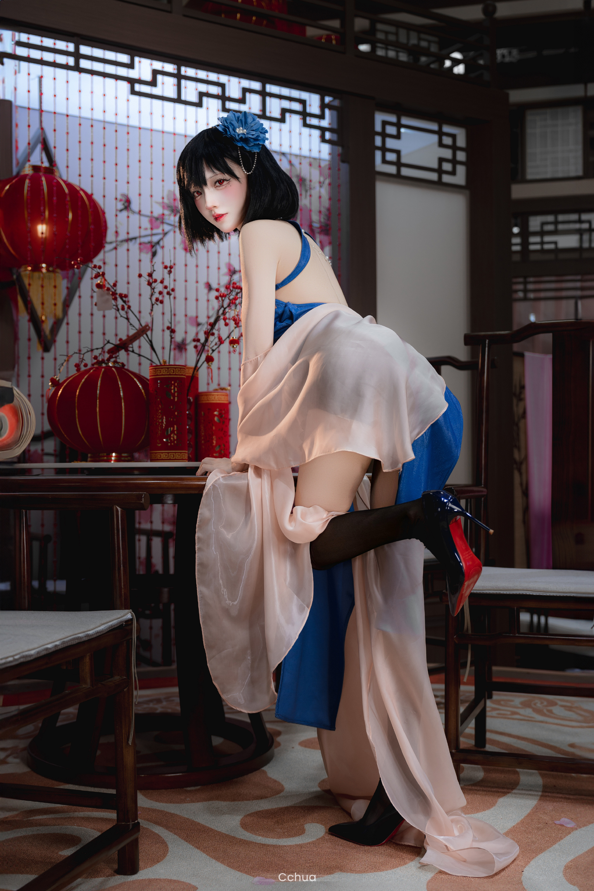 Cosplay | 你身上有我的香水味