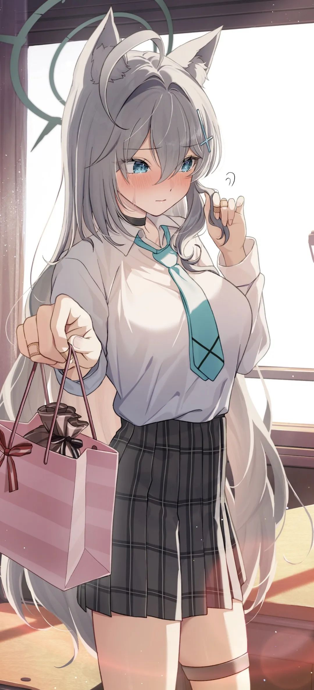 动漫壁纸 | 风偷藏了花的心事，在枝头悄悄诉说