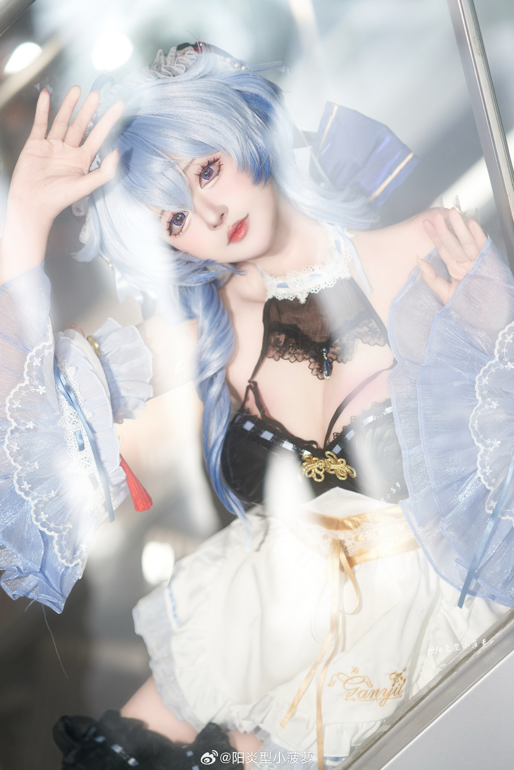 Cosplay | 椰🐑真香，我爱喝大只装椰🥛！！！