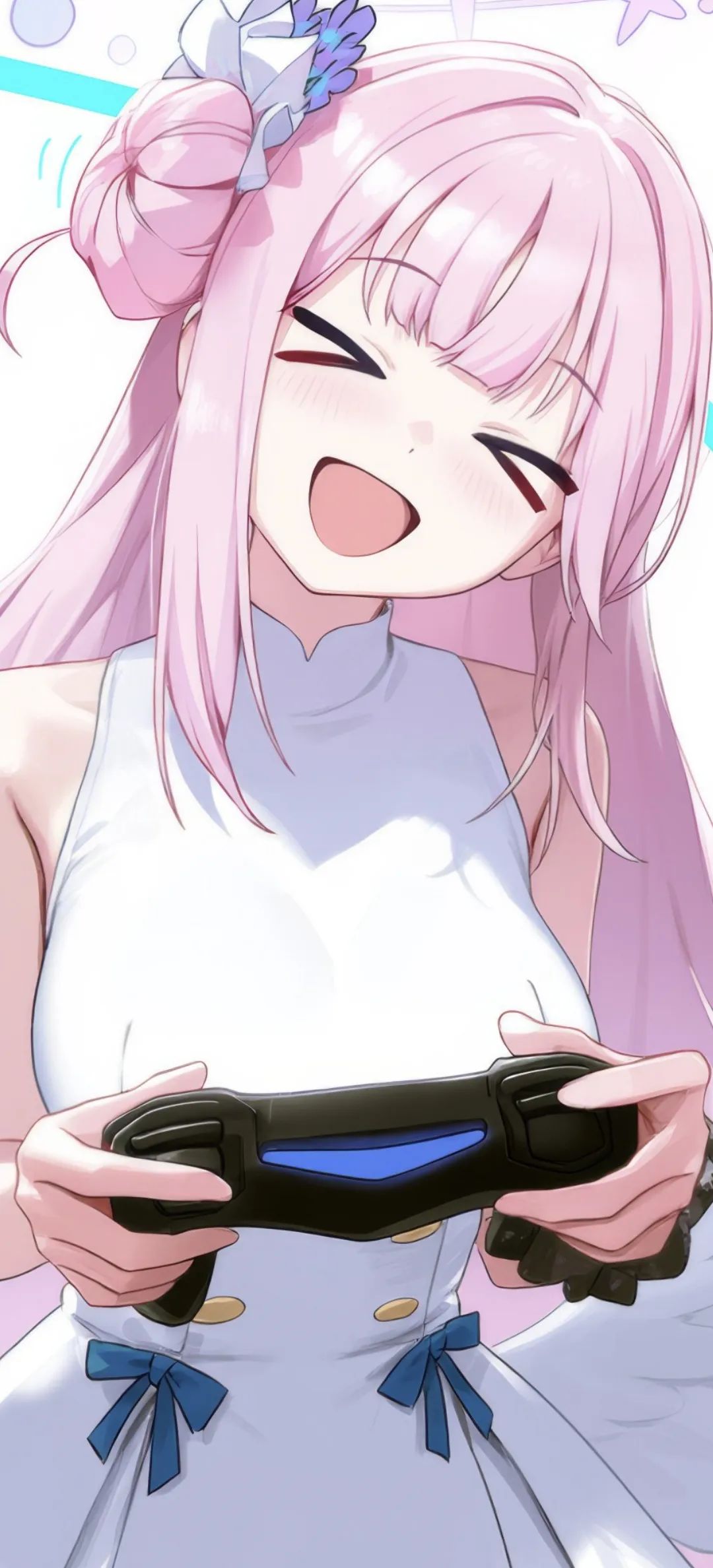 动漫壁纸 | 檐角风铃摇晃着，将心事寄给流云