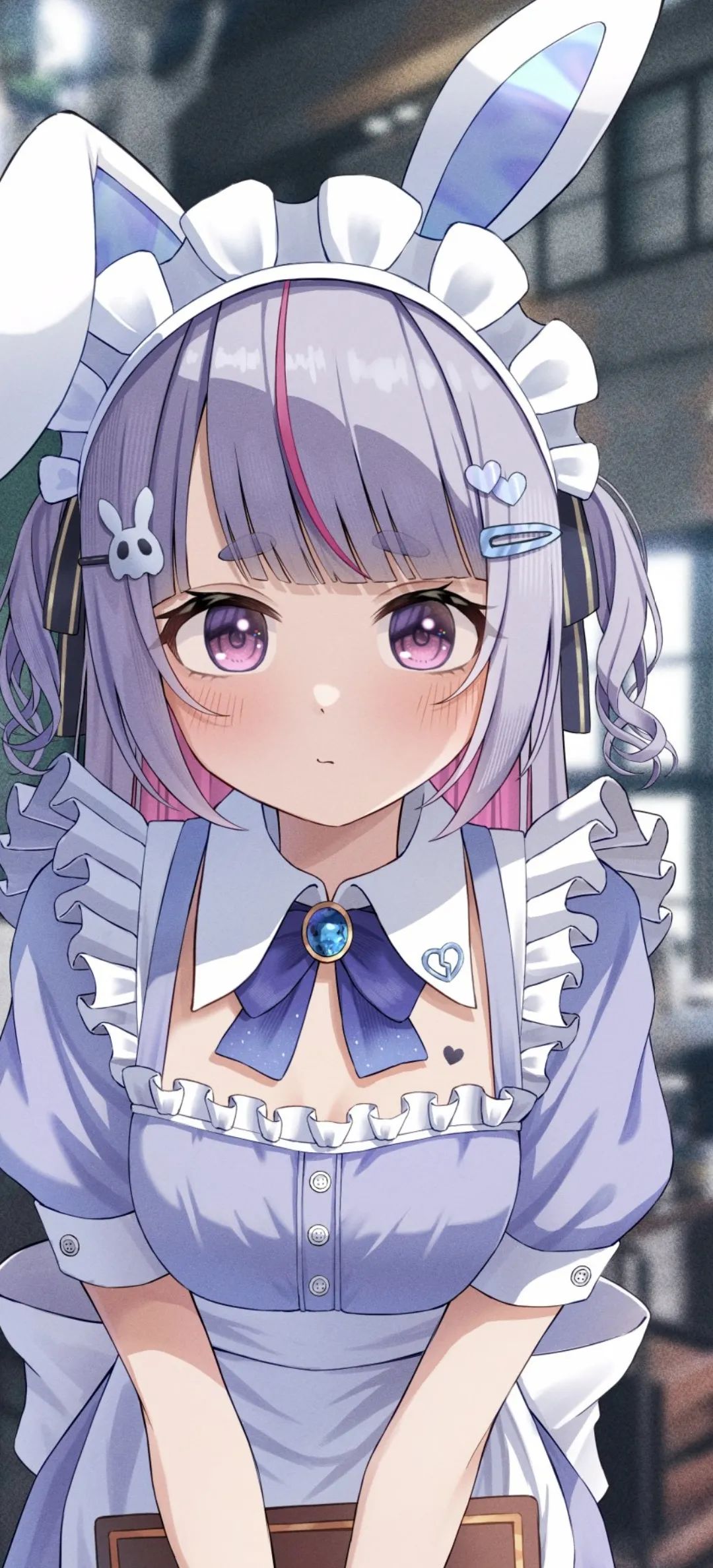 动漫壁纸 | 踏着馥郁的花香前行，青春的谜底在葳蕤时光中渐次舒展