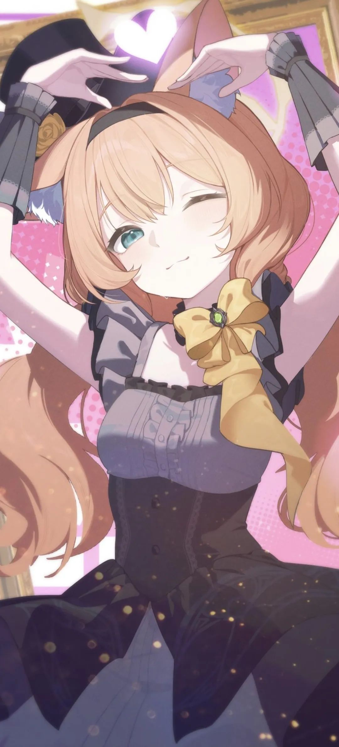 动漫壁纸 | 柳梢扫过水面，把皱巴巴的念，荡成了圆