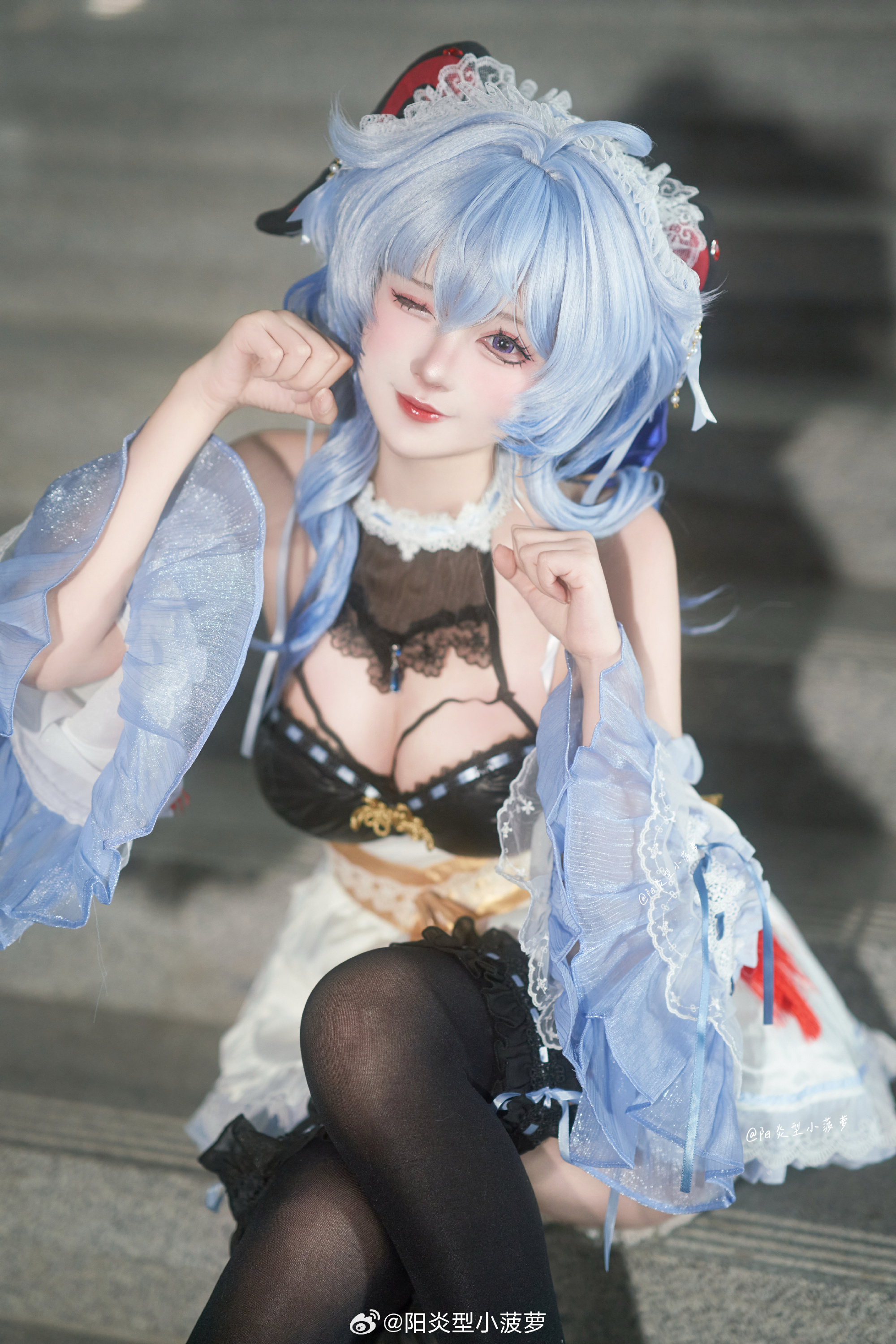 Cosplay | 椰🐑真香，我爱喝大只装椰🥛！！！