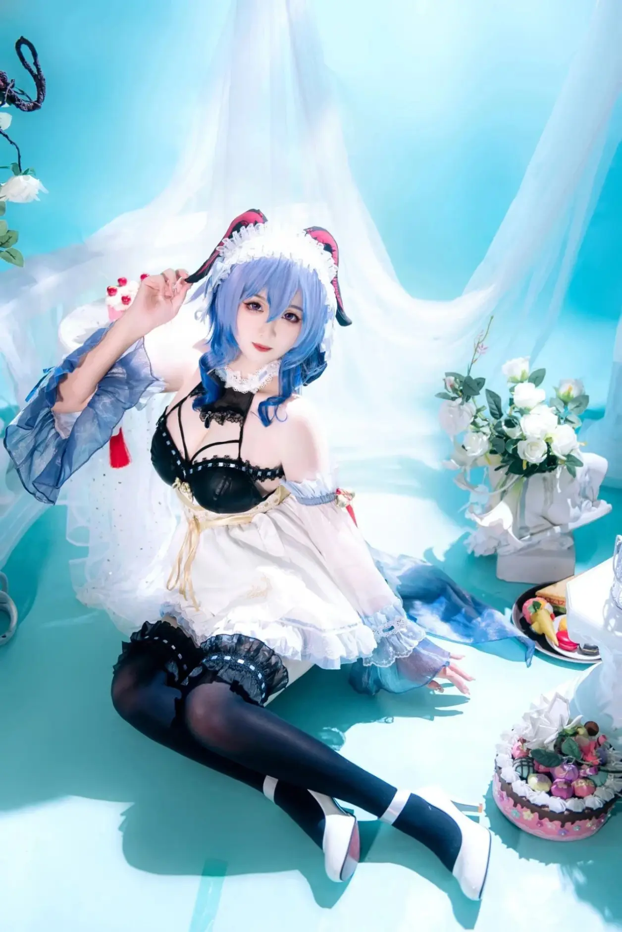 甘雨的上班之路，打工人，打工魂，打工都是人上人！