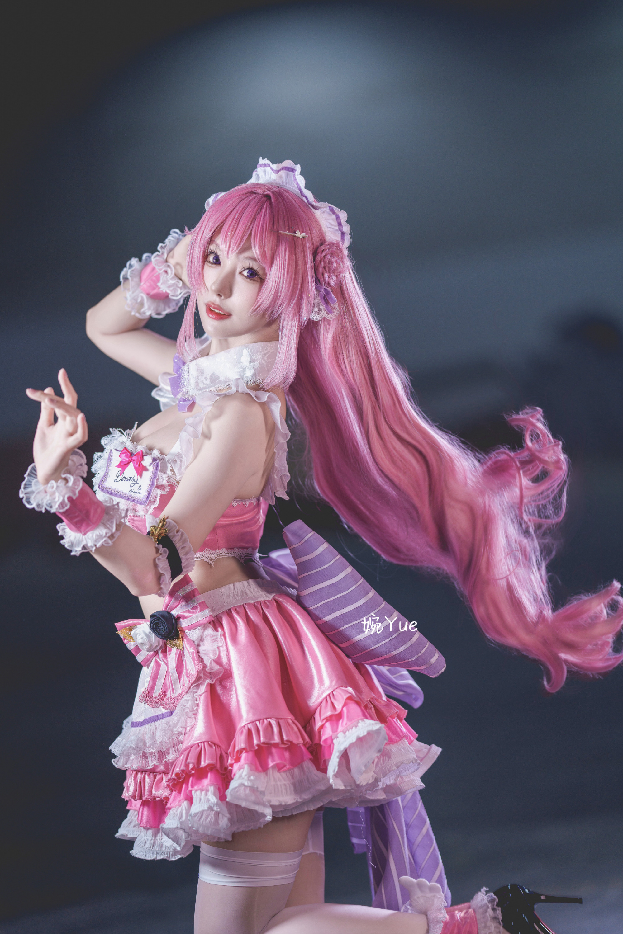 Cosplay｜nikke:胜利女神 桃乐丝女仆cos@-婉Yue-