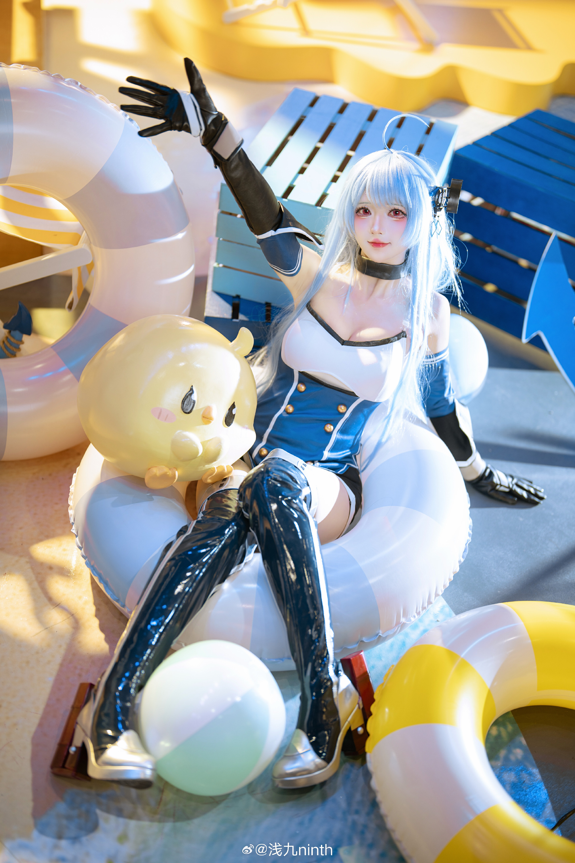 Cosplay｜碧蓝航线 海伦娜·META@浅九ninth