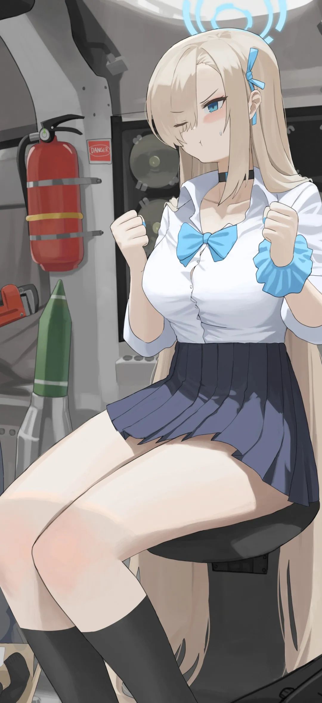 动漫壁纸 | 绝区零 薇薇安 伊芙琳 蔚蓝档案 调月莉音 星穹铁道 流萤插画美图推荐