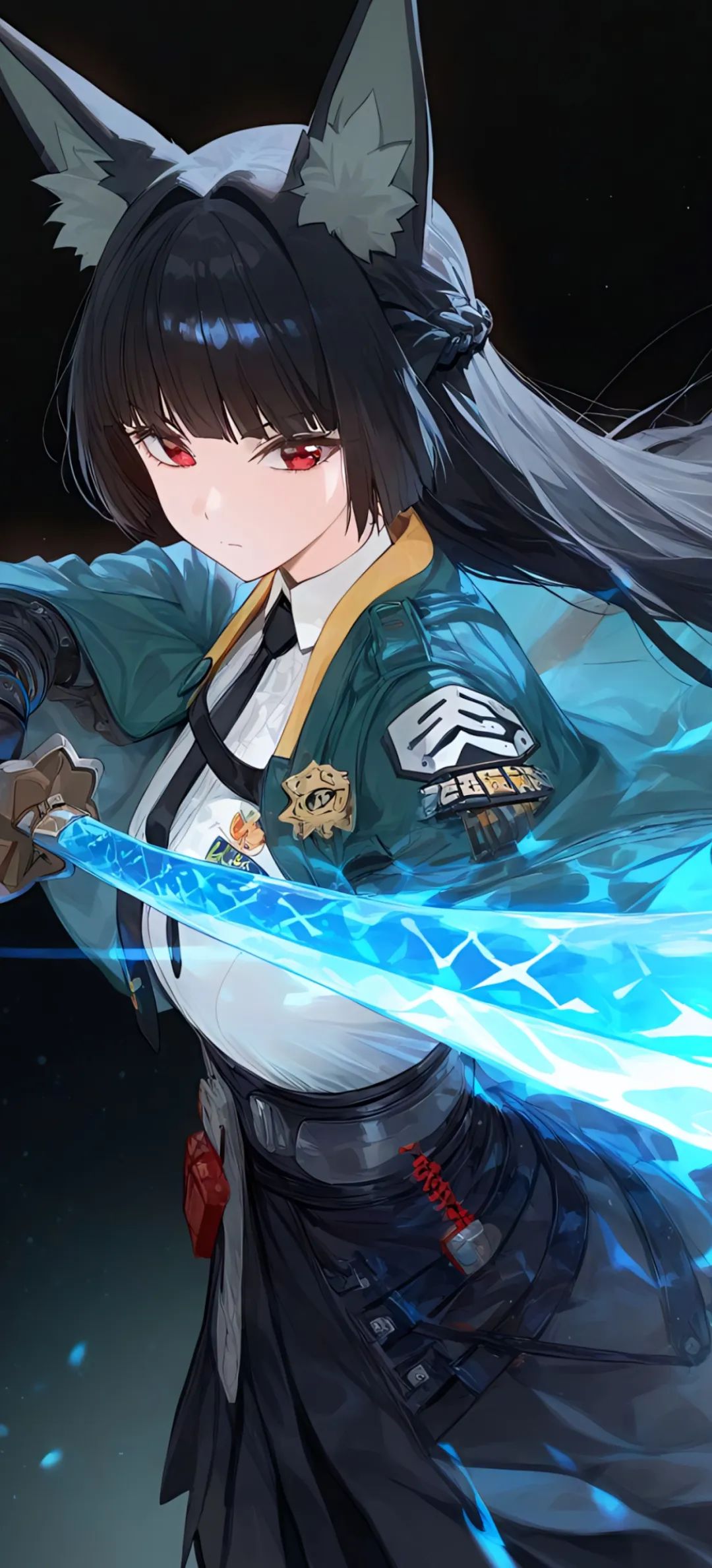 动漫壁纸 | 竹席吸走后背的燥热，梦里飘来茉莉的香