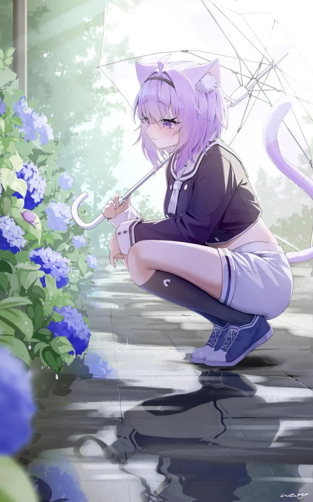 动漫壁纸 | 那些没说出口的话，都成了星星的草稿