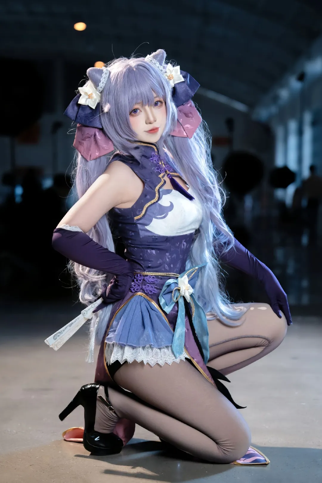 半跪式桃花刻晴，绫华雪糕特写，甜甜的芙宁娜小蛋糕～