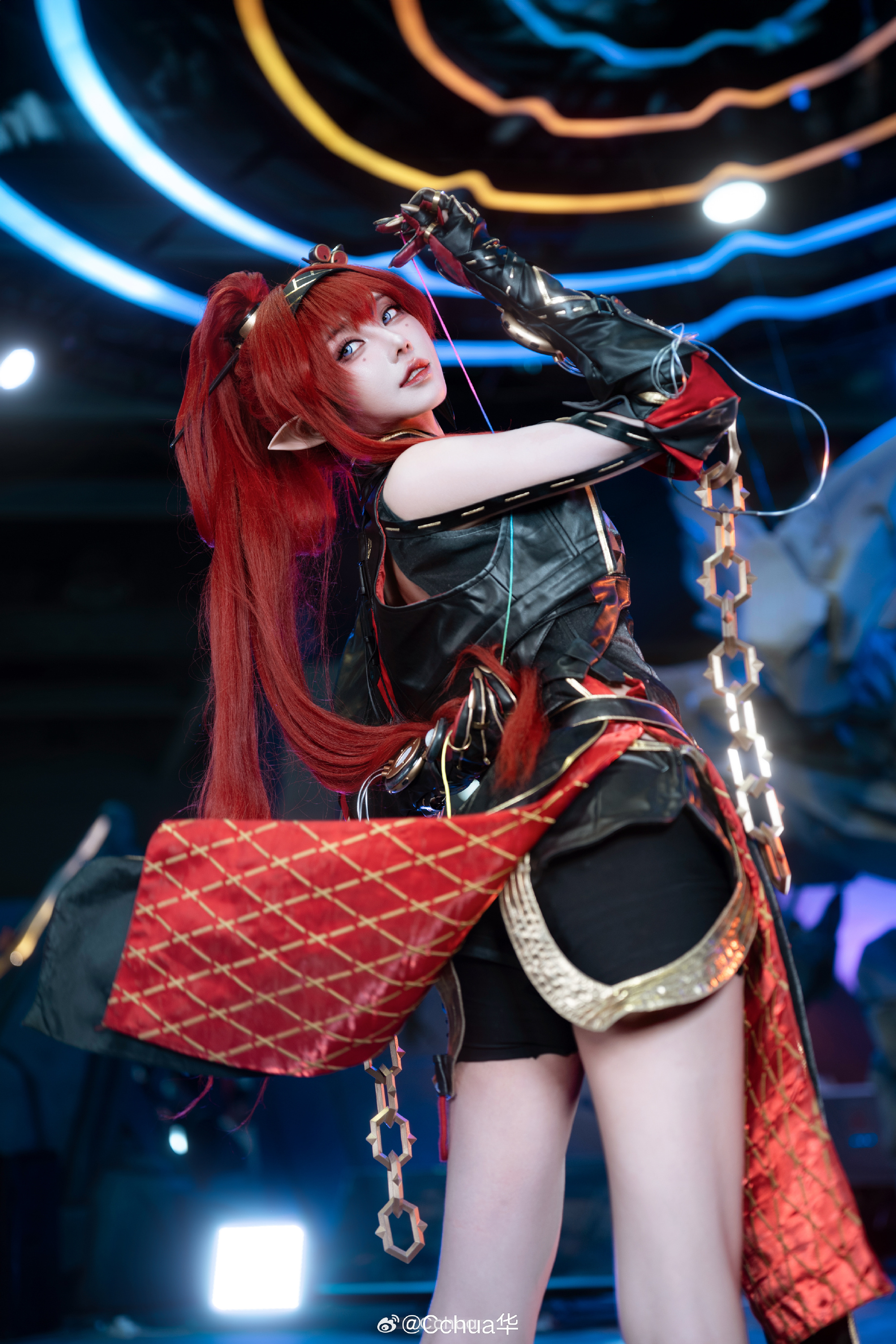 今天……也还是想被姐姐的丝线牵着走的一天！