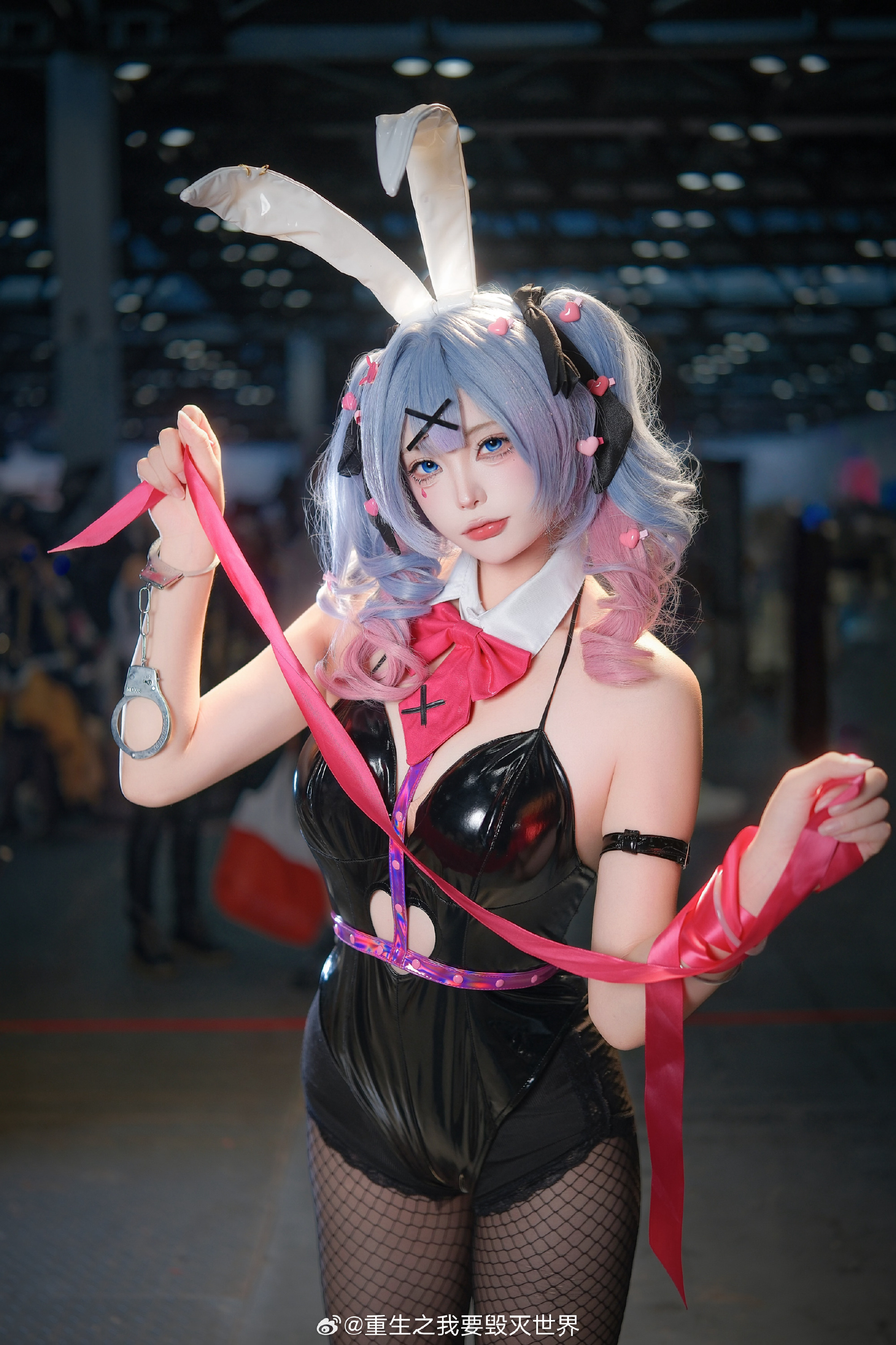 Cosplay｜兔子洞 初音未来@重生之我要毁灭世界