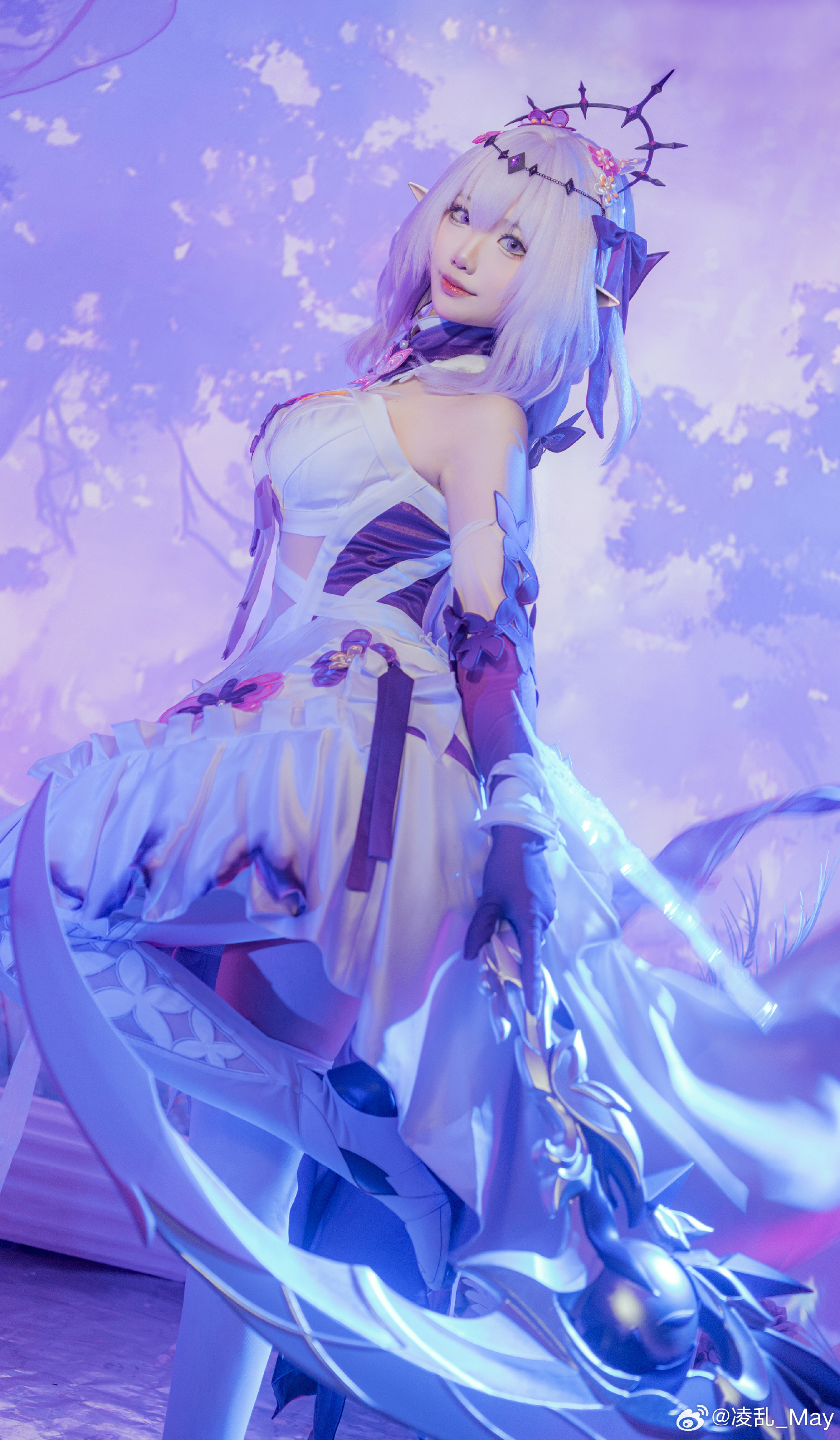 Cosplay｜崩坏星穹铁道 遐蝶@凌乱_May