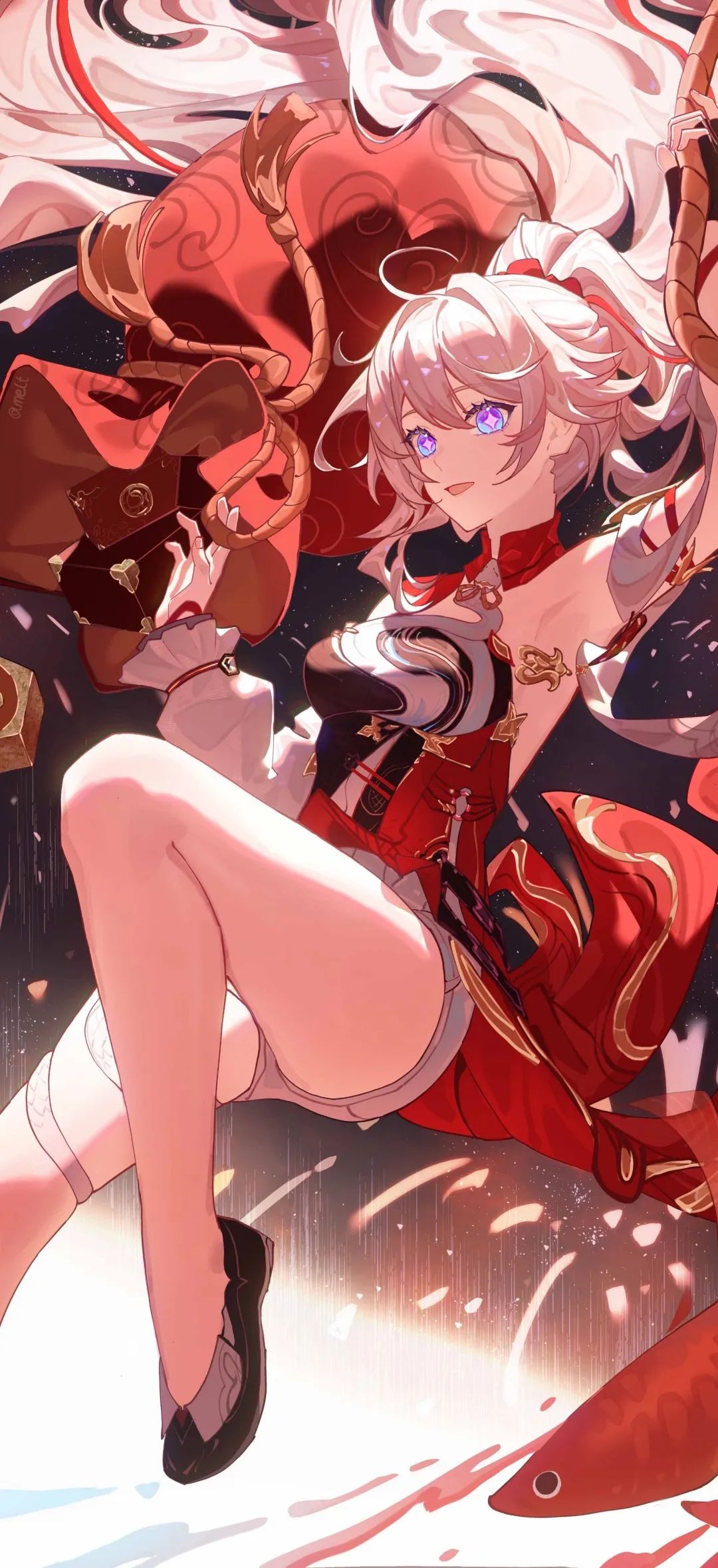 动漫壁纸 | 布洛妮娅·扎伊切克 琪亚娜 崩坏3同人角色 插画特辑推荐