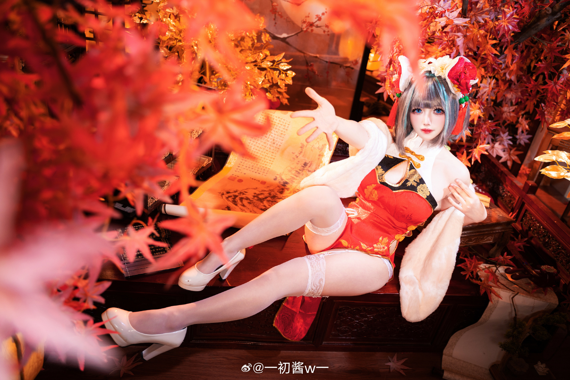 COSPLAY | 恭喜发财喵🐱 碧蓝航线 柴郡