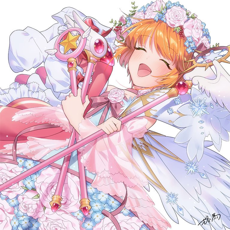 魔法当然存在/魔杖插画特辑