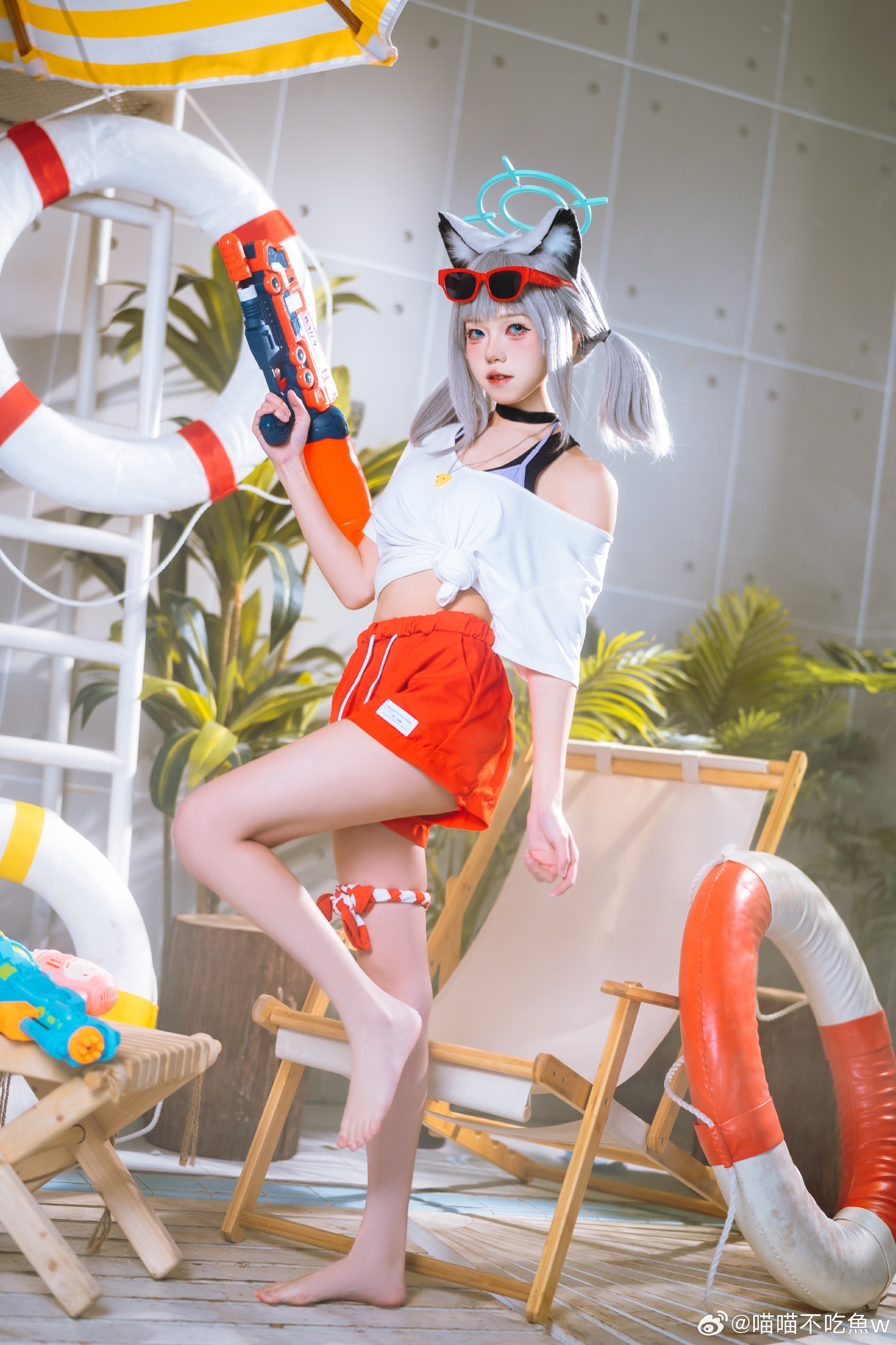 Cosplay | sensei有没有去次必胜客呢