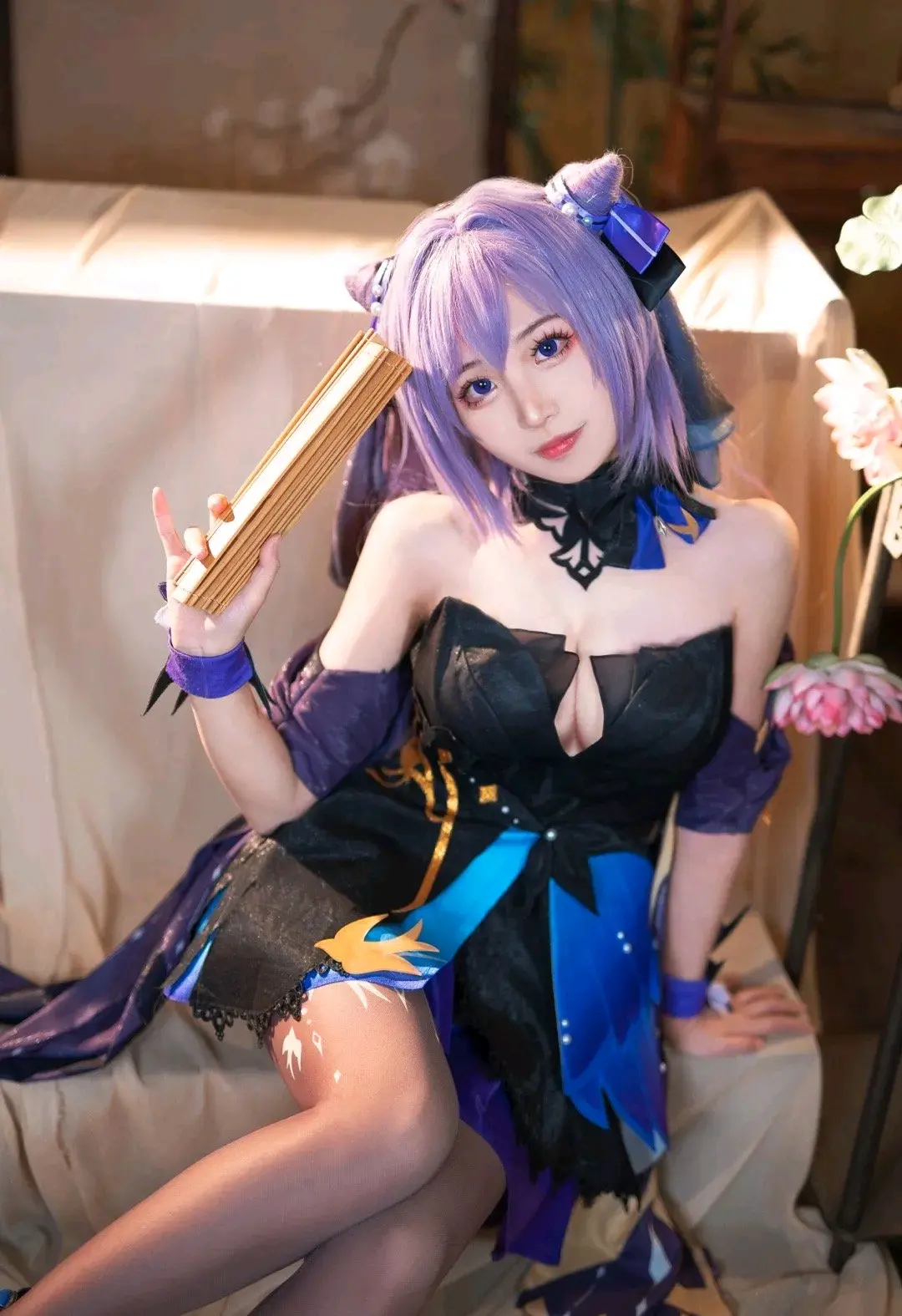 大大卷卷小卷 – 《原神刻晴》霓裾翩跹