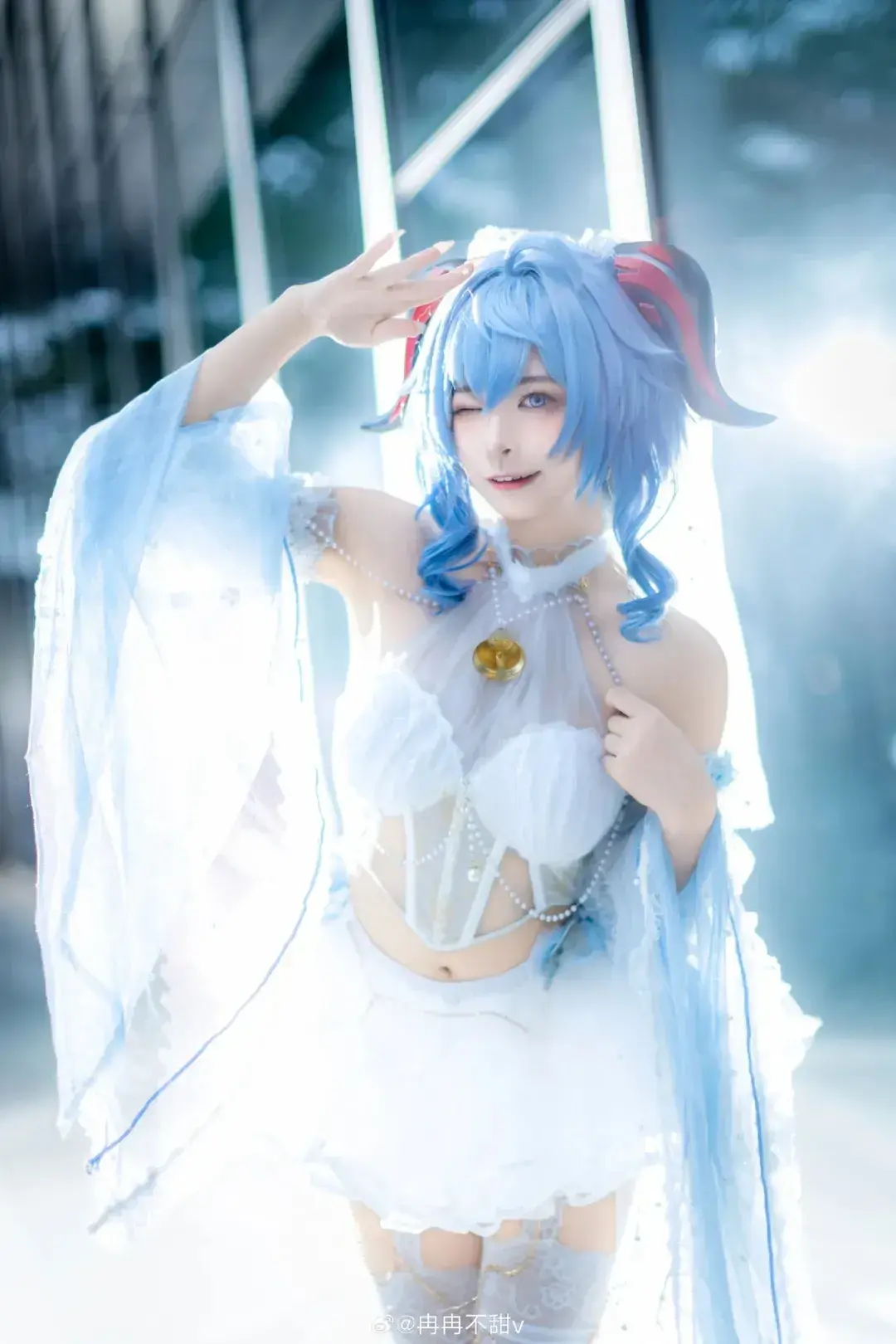 甘雨的上班之路，打工人，打工魂，打工都是人上人！