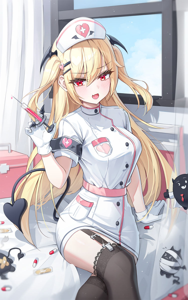 蓬松摇曳/双马尾公主头插画特辑