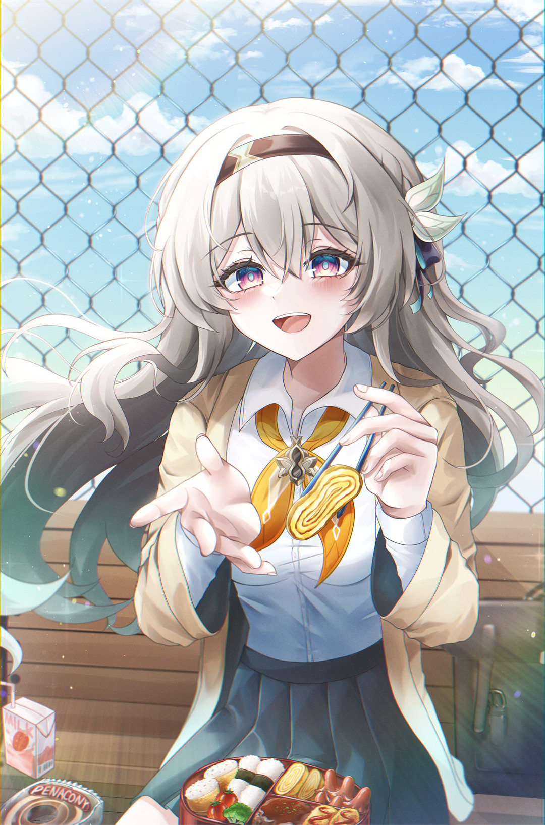 不管什么遭遇，记得内心装满开心的童话