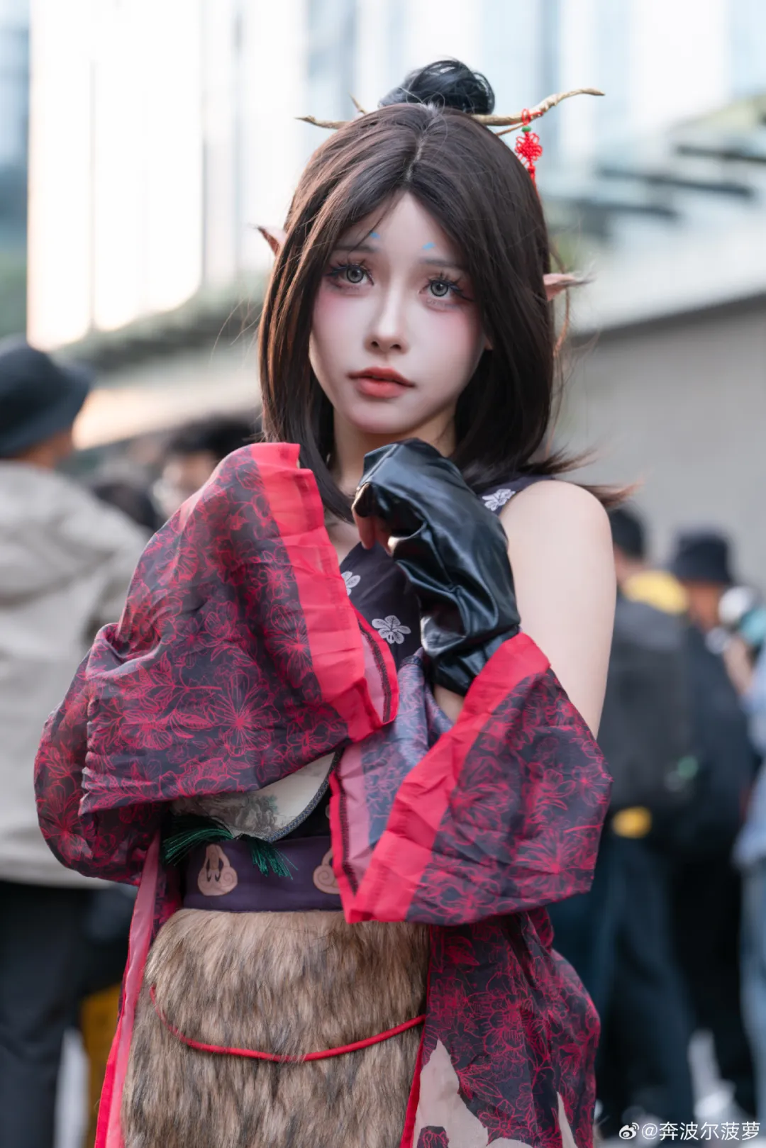 COSPLAY | 解不开的心结，就把他系成蝴蝶结吧