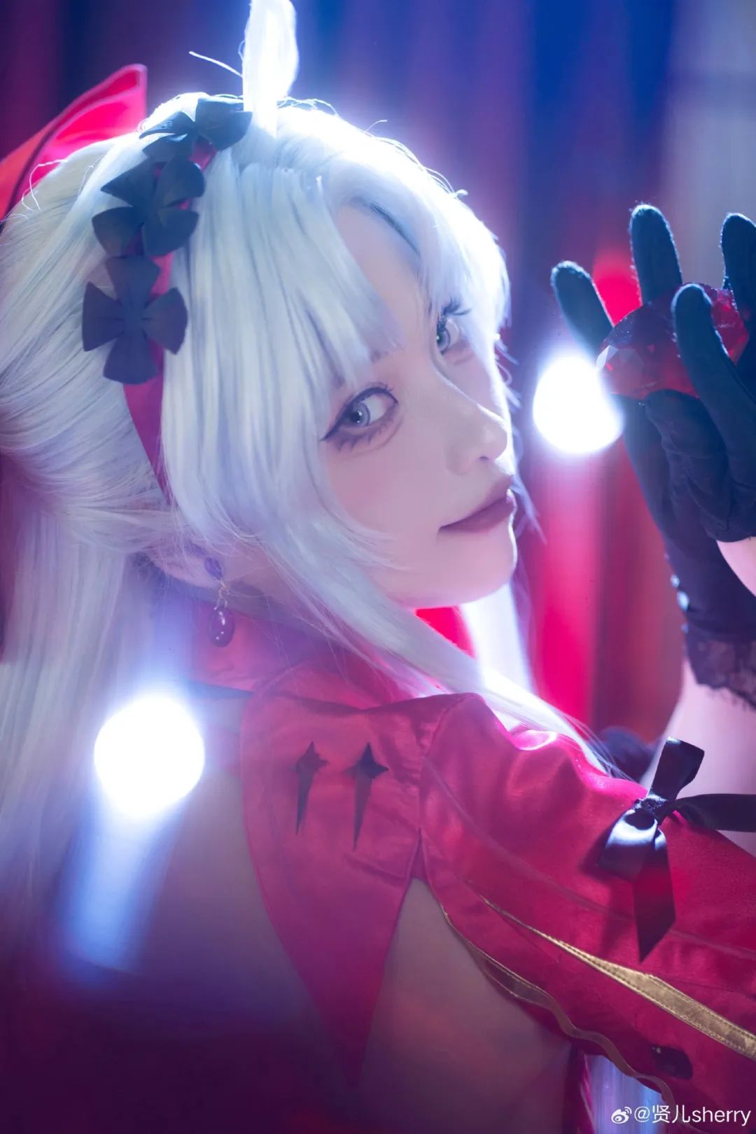 COSPLAY | 人终向前走 花自向阳开