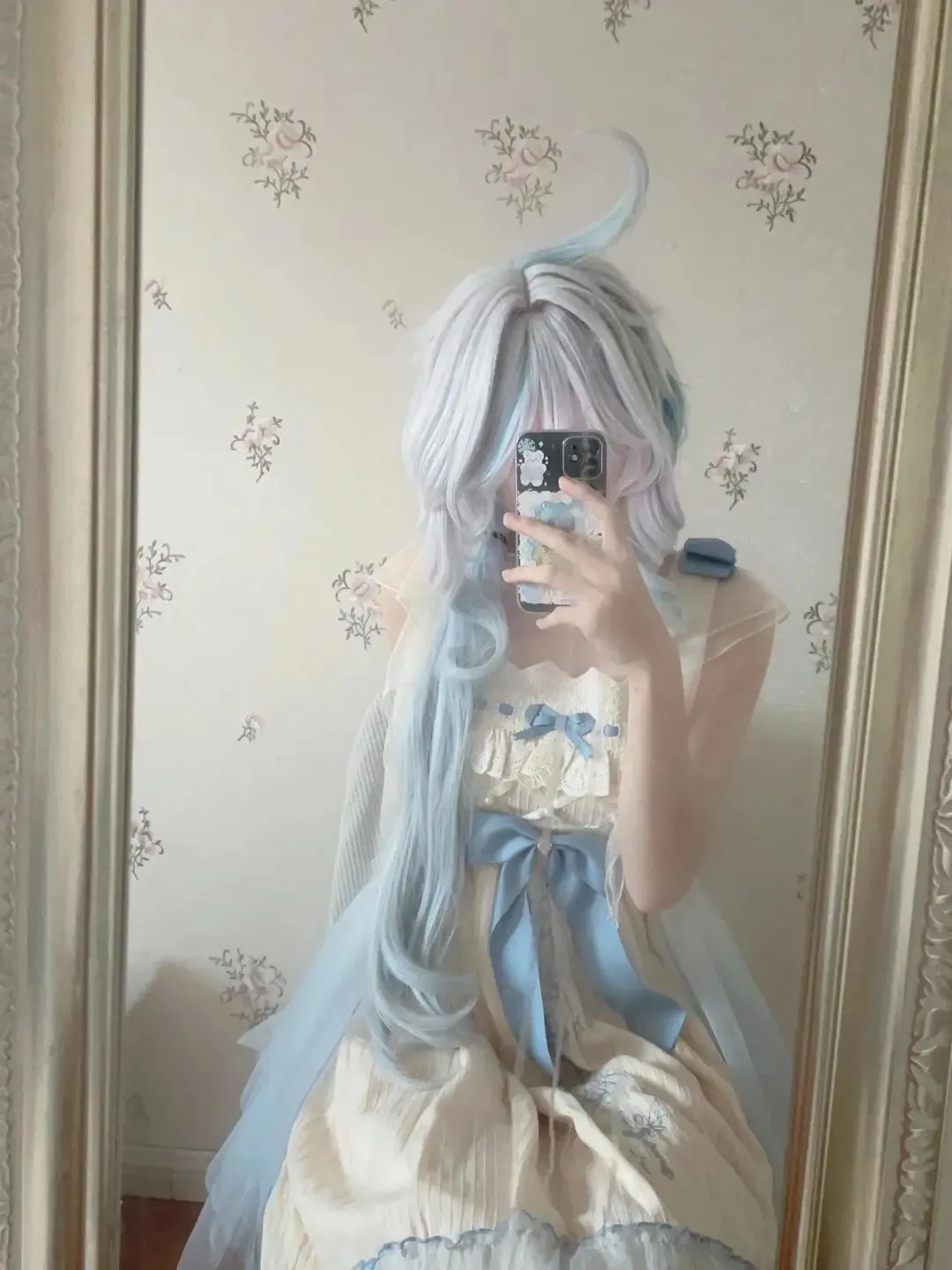 芙芙小女友，胡桃巧克力裙裙，心海甘雨双倍快乐！