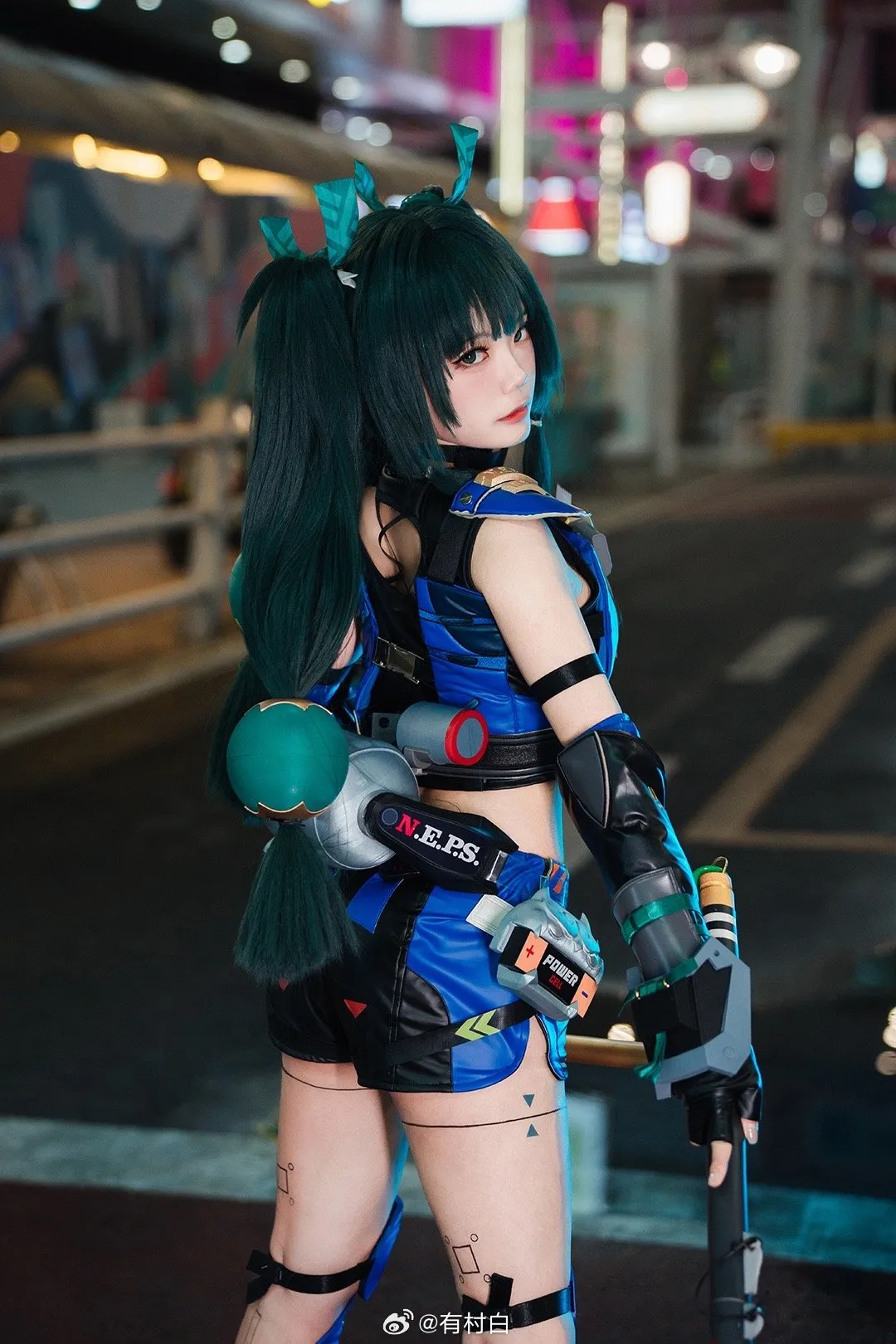 COSPLAY | 抬头在更热烈的风里相遇吧