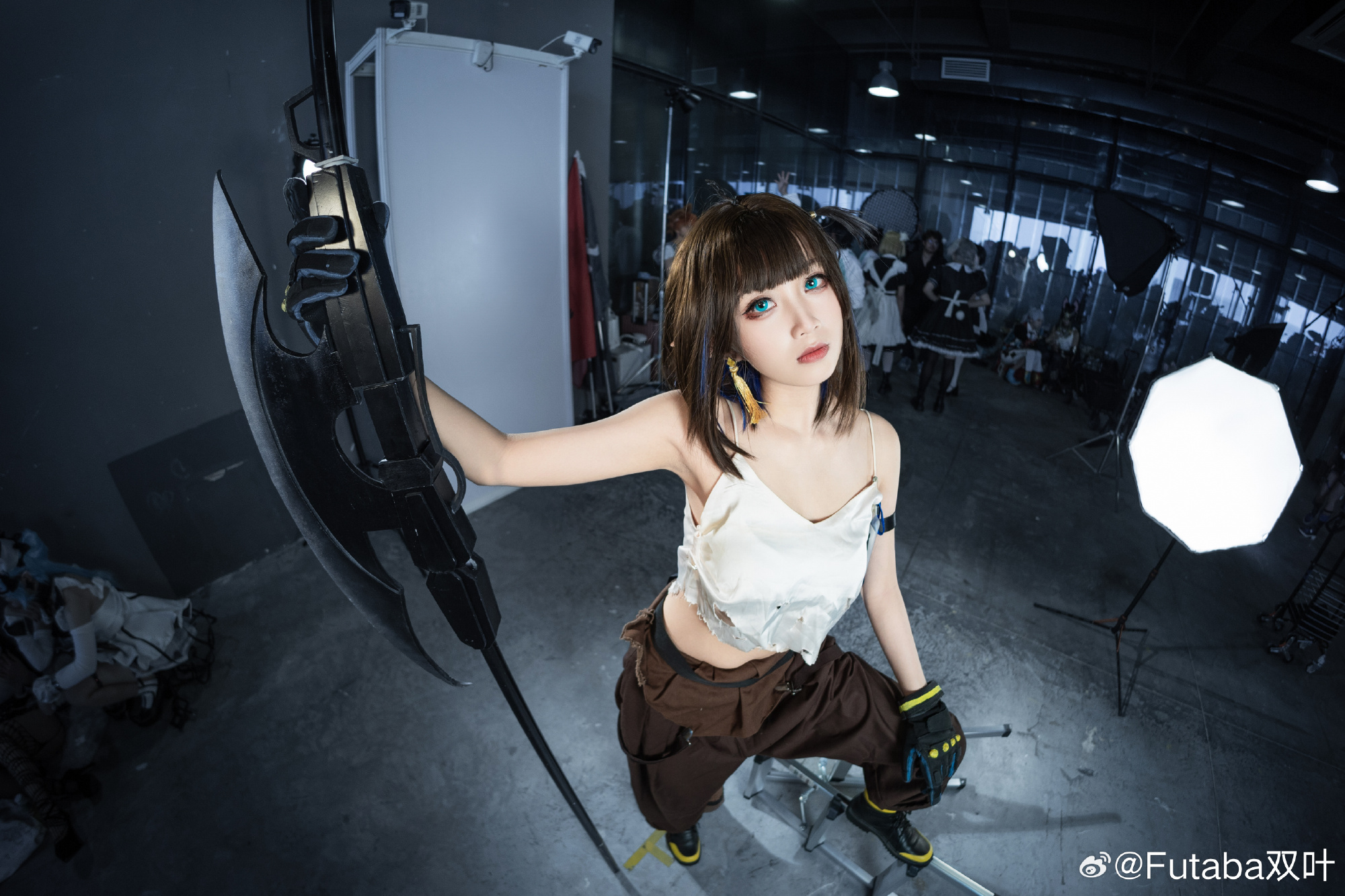 在任何环境里 都能成为其中的风景