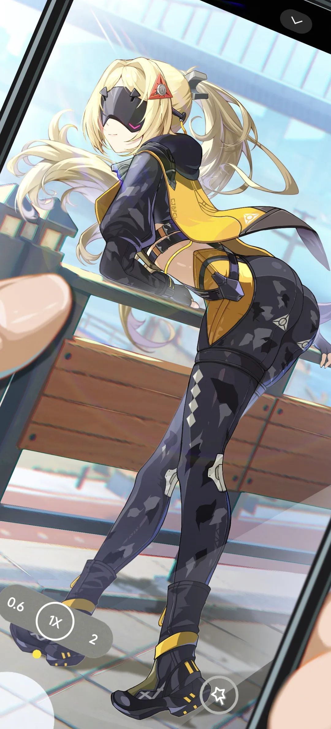 动漫壁纸 | 落花眠去，风拾起它的梦